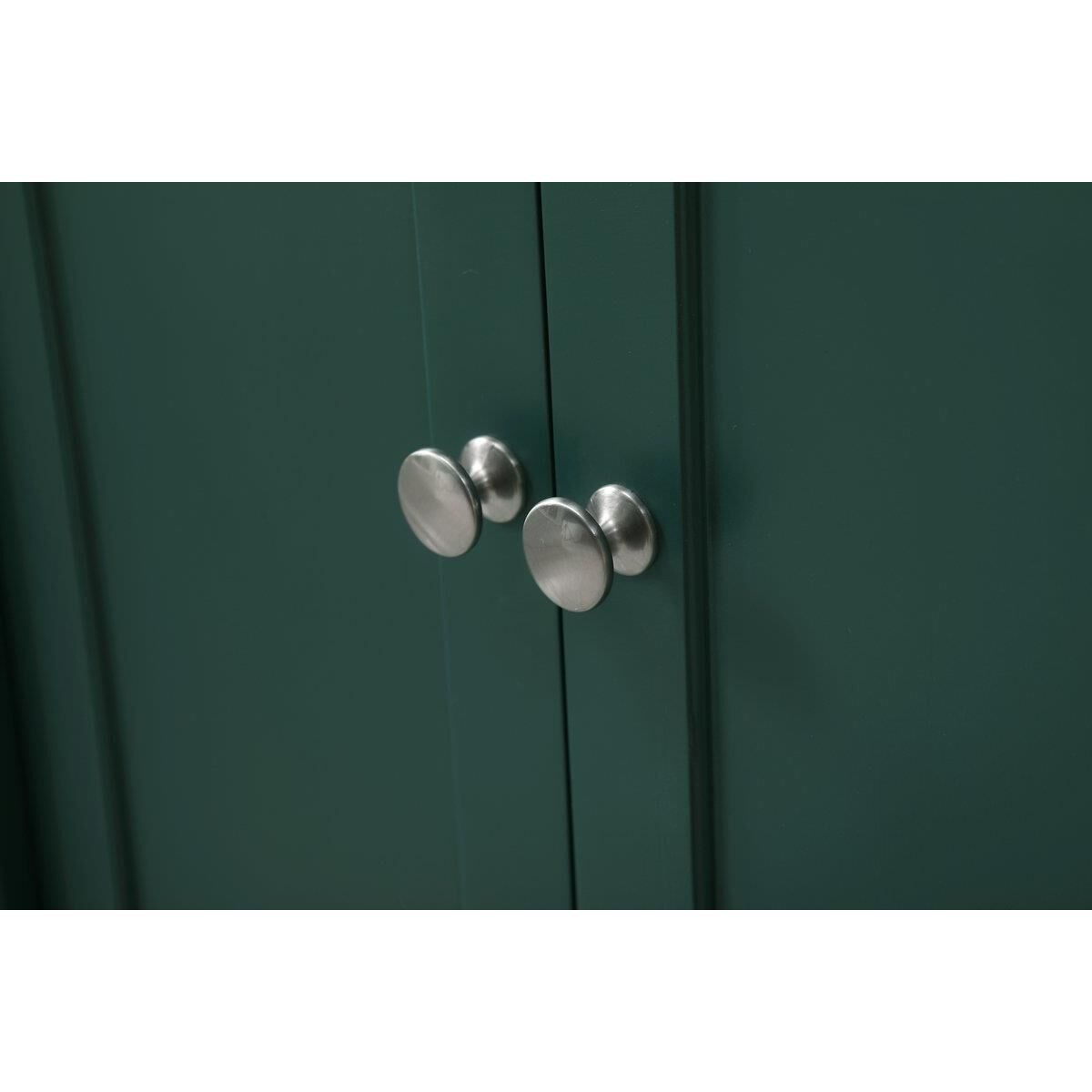 Shown in Black finish