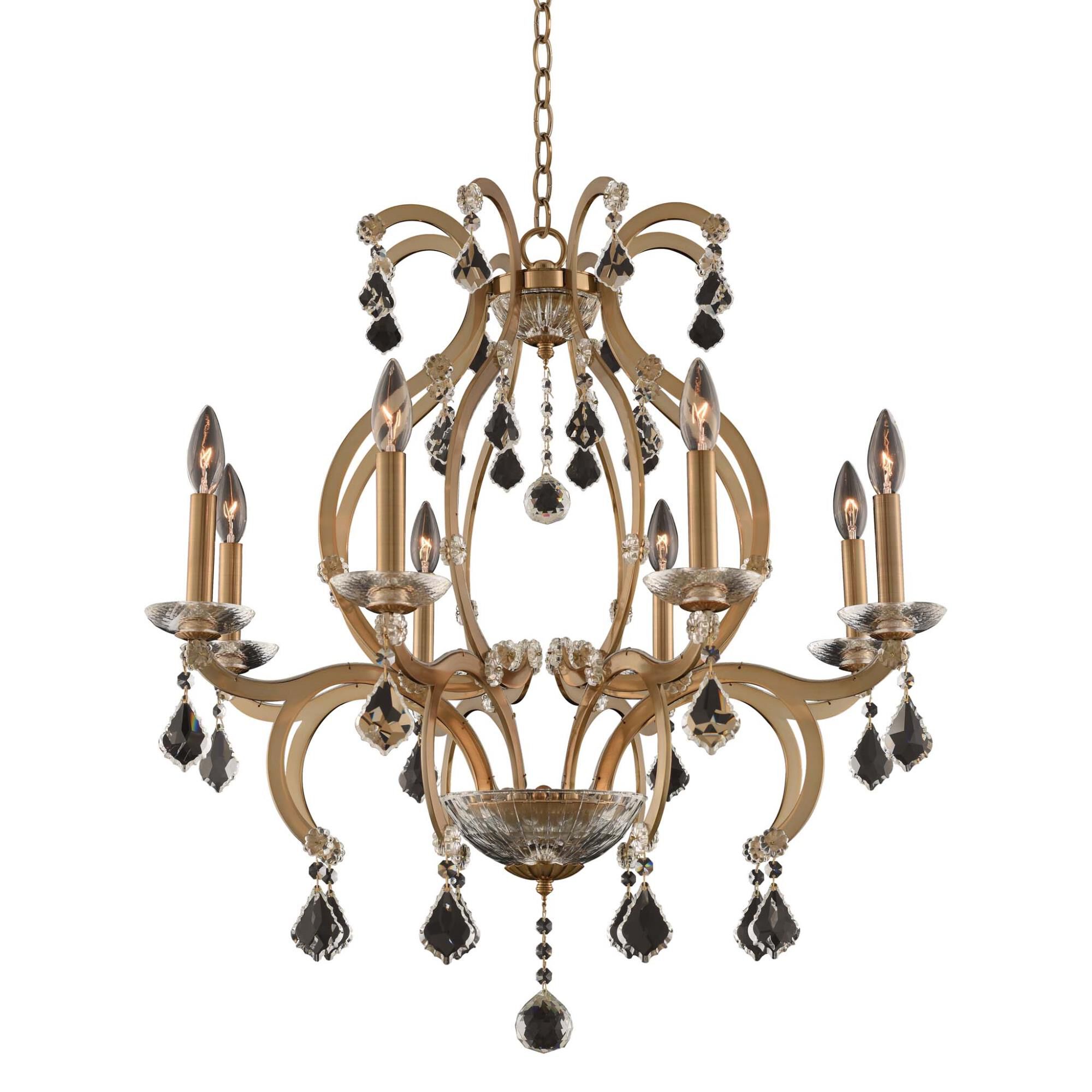 Duchess 28 Inch 8 Light Chandelier by Allegri