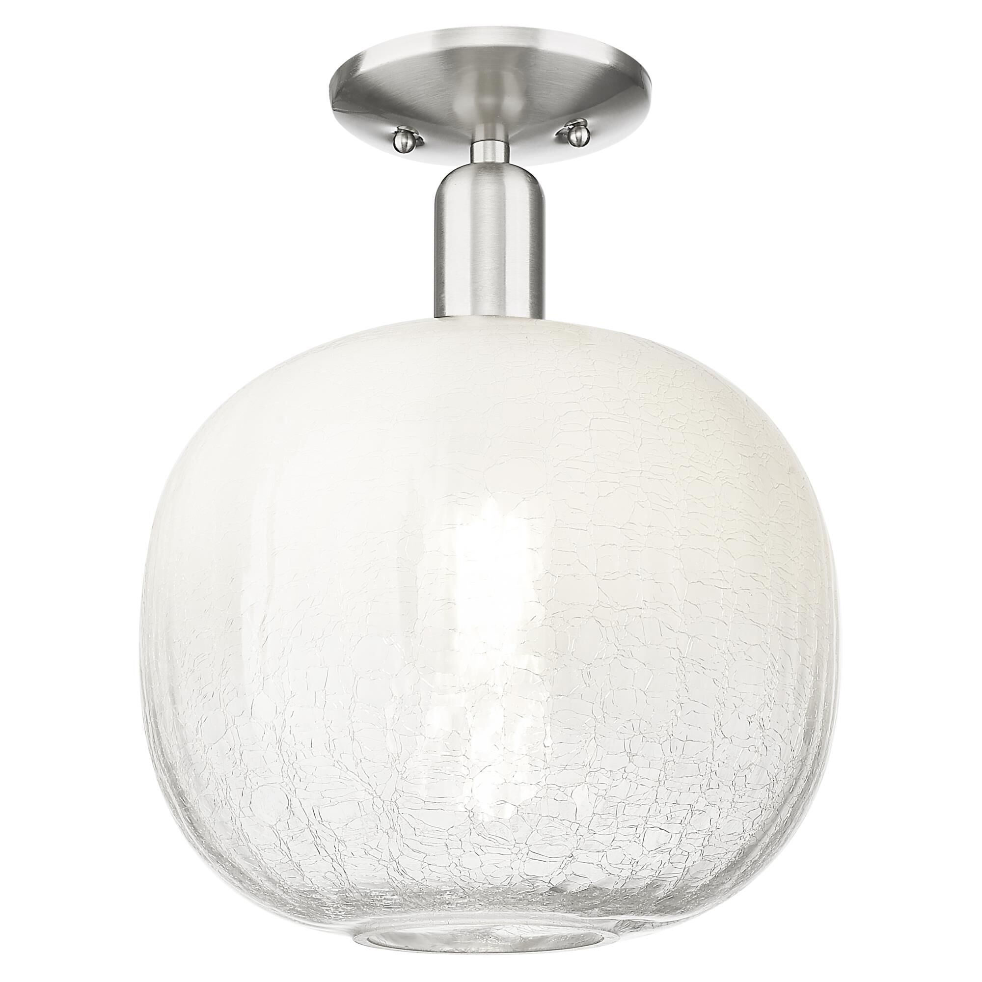 Bruno Marashlian Brookhaven Sphere 10 Inch Semi Flush Mount by Innovations Lighting