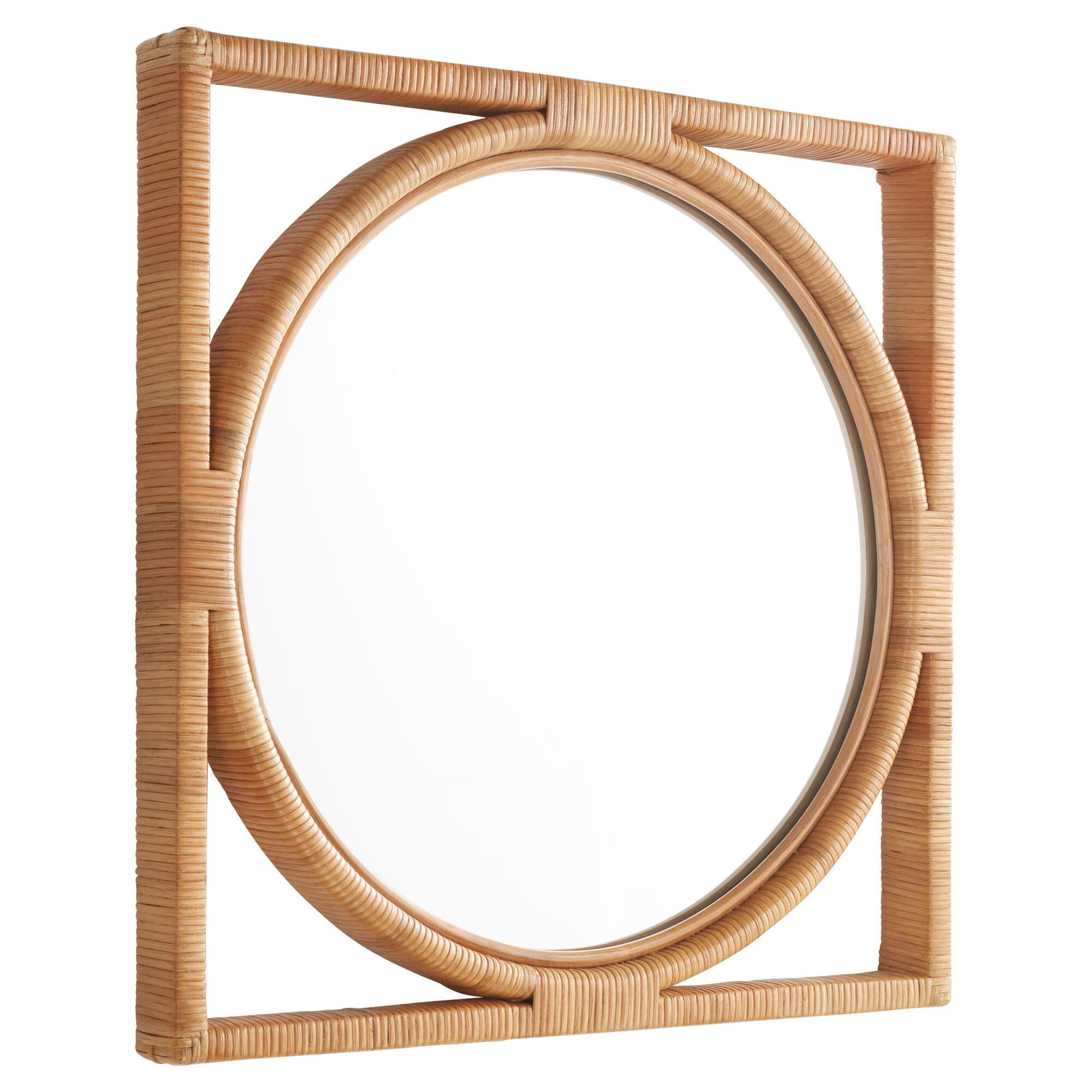 Pemba 24 Inch Decorative Mirror by Cyan Designs