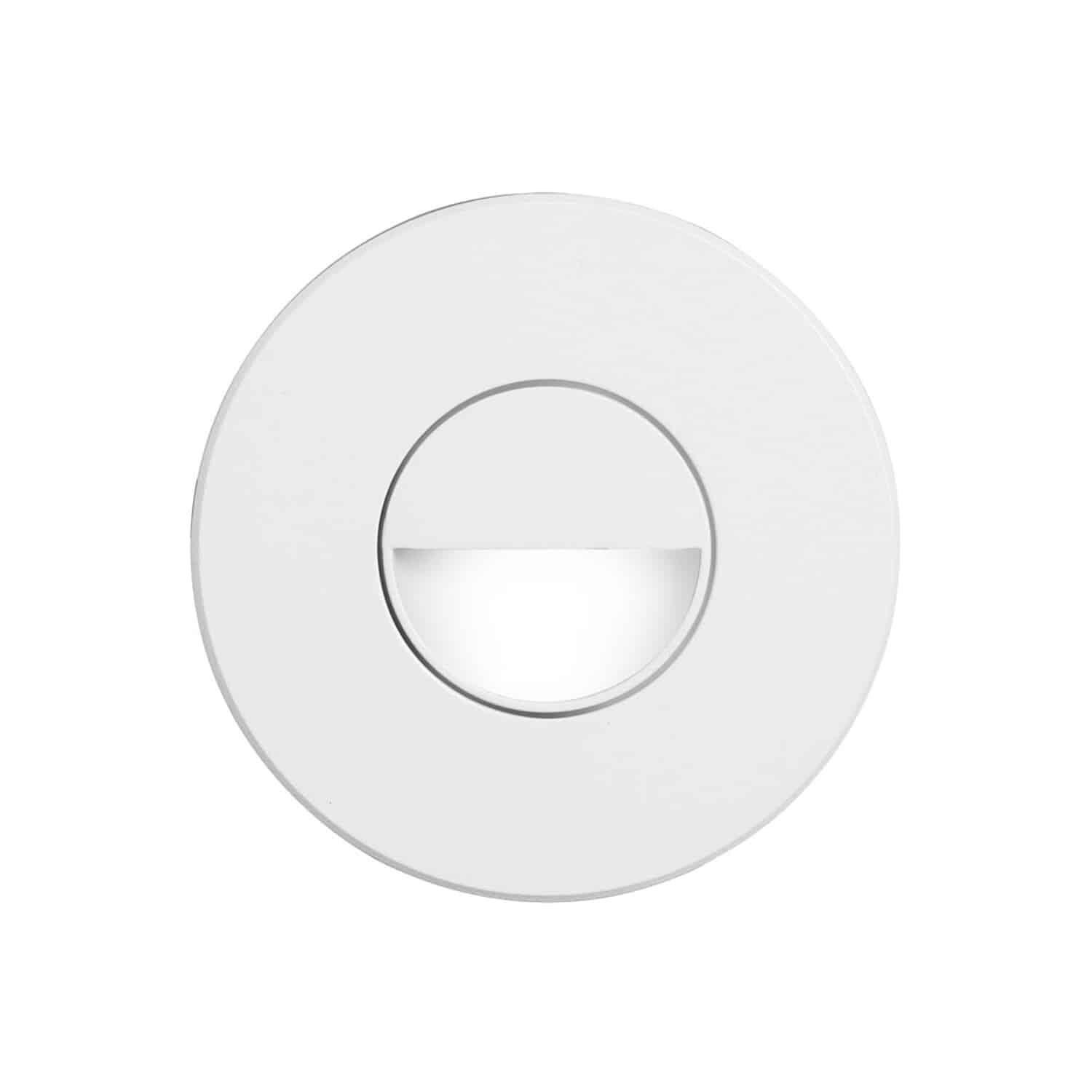 Shown in White finish