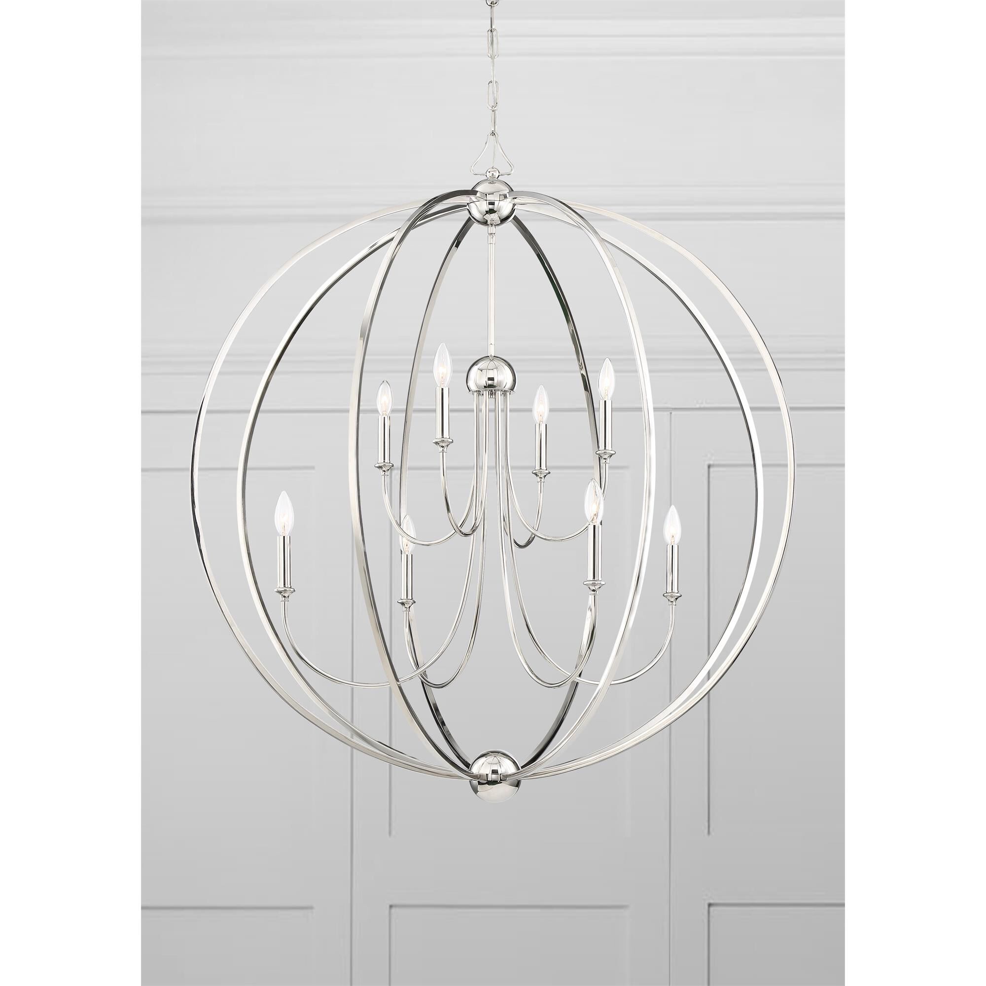 Libby Langdon Sylvan 40 Inch Chandelier,