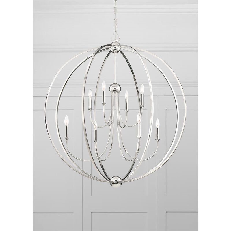 Libby Langdon Sylvan 40 Inch Chandelier by Crystorama