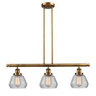 Bruno Marashlian Fulton 36 Inch 3 Light Linear Suspension Light by Innovations Lighting