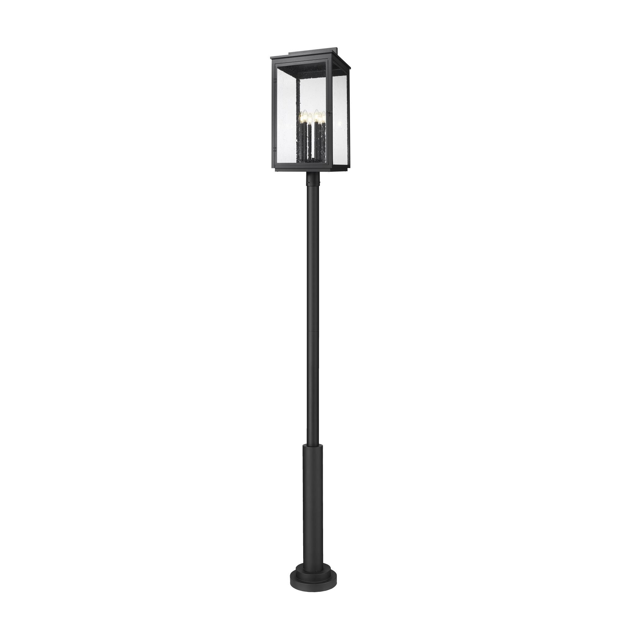 Hartwell 127 Inch Outdoor Post Lamp by Z Lite