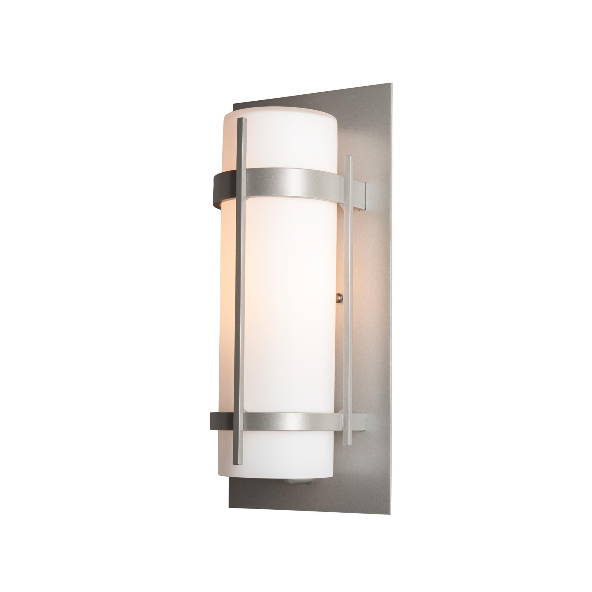 Hubbardton Forge Banded 15 Inch Tall Outdoor Wall Light