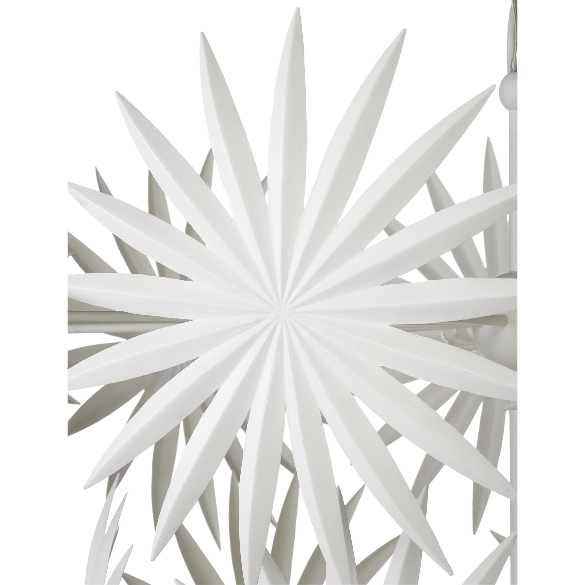 Marjorie Skouras Collection Bismarkia 43 Inch 13 Light Chandelier by Currey and Company