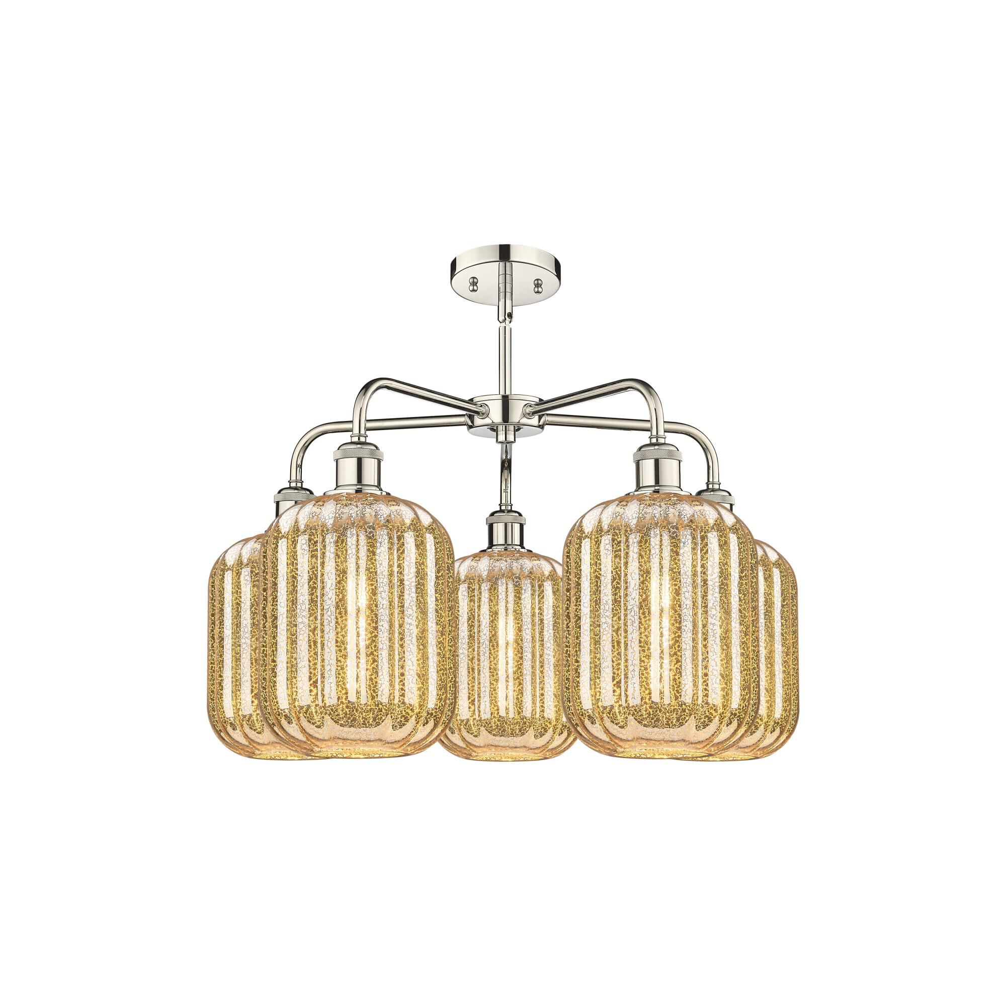 Bruno Marashlian Preston 25 Inch Chandelier by Innovations Lighting