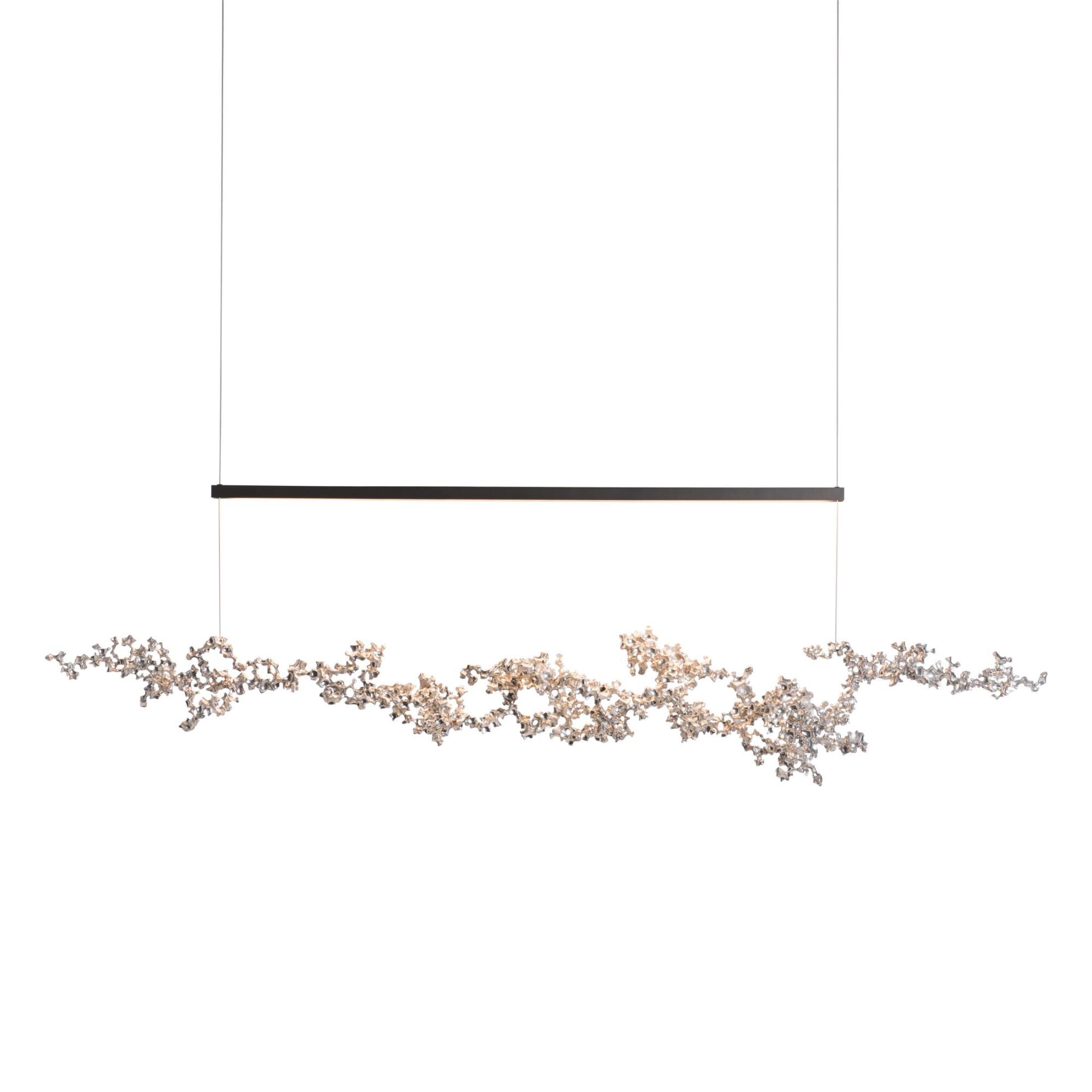 Hubbardton Forge Coral 56 Inch LED Linear Suspension Light
