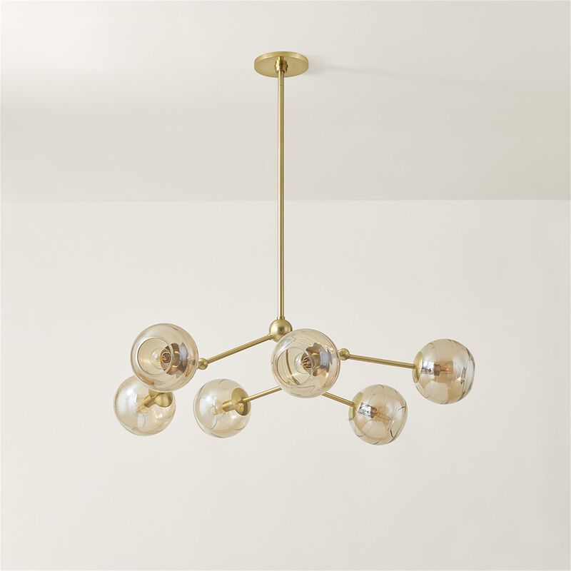 Trixie Medium Chandelier by Mitzi