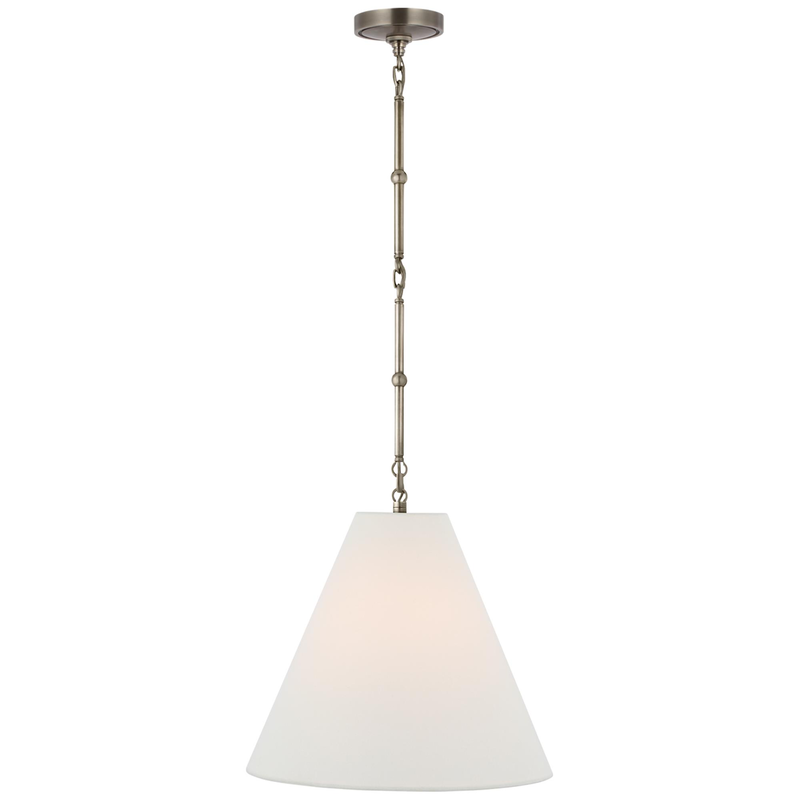 Thomas O'Brien Goodman 15 Inch Large Pendant by Visual Comfort Signature Collection
