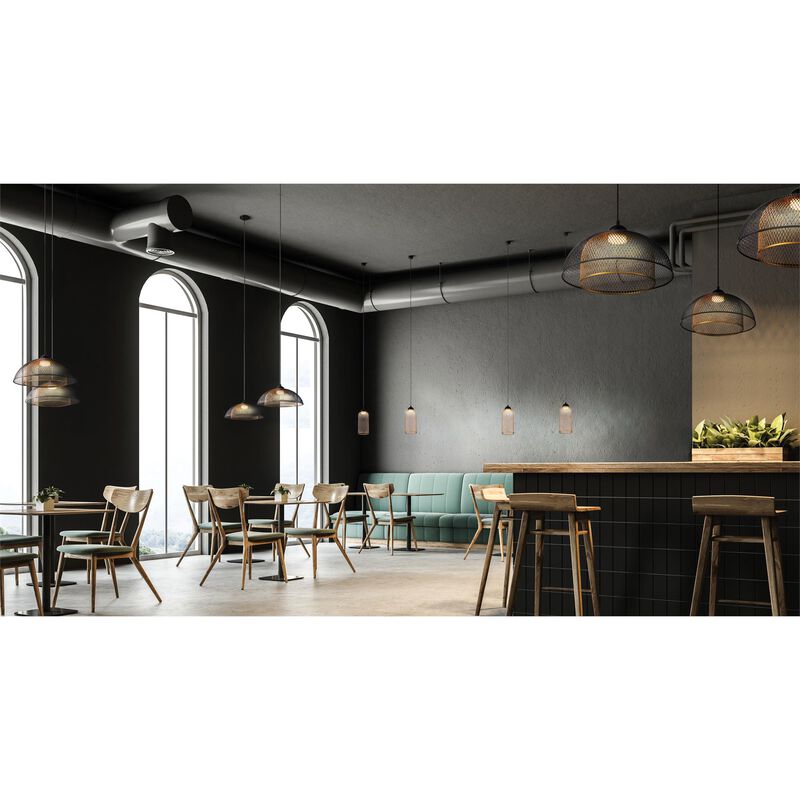 Kenmore Small Pendant Light by Eurofase Lighting