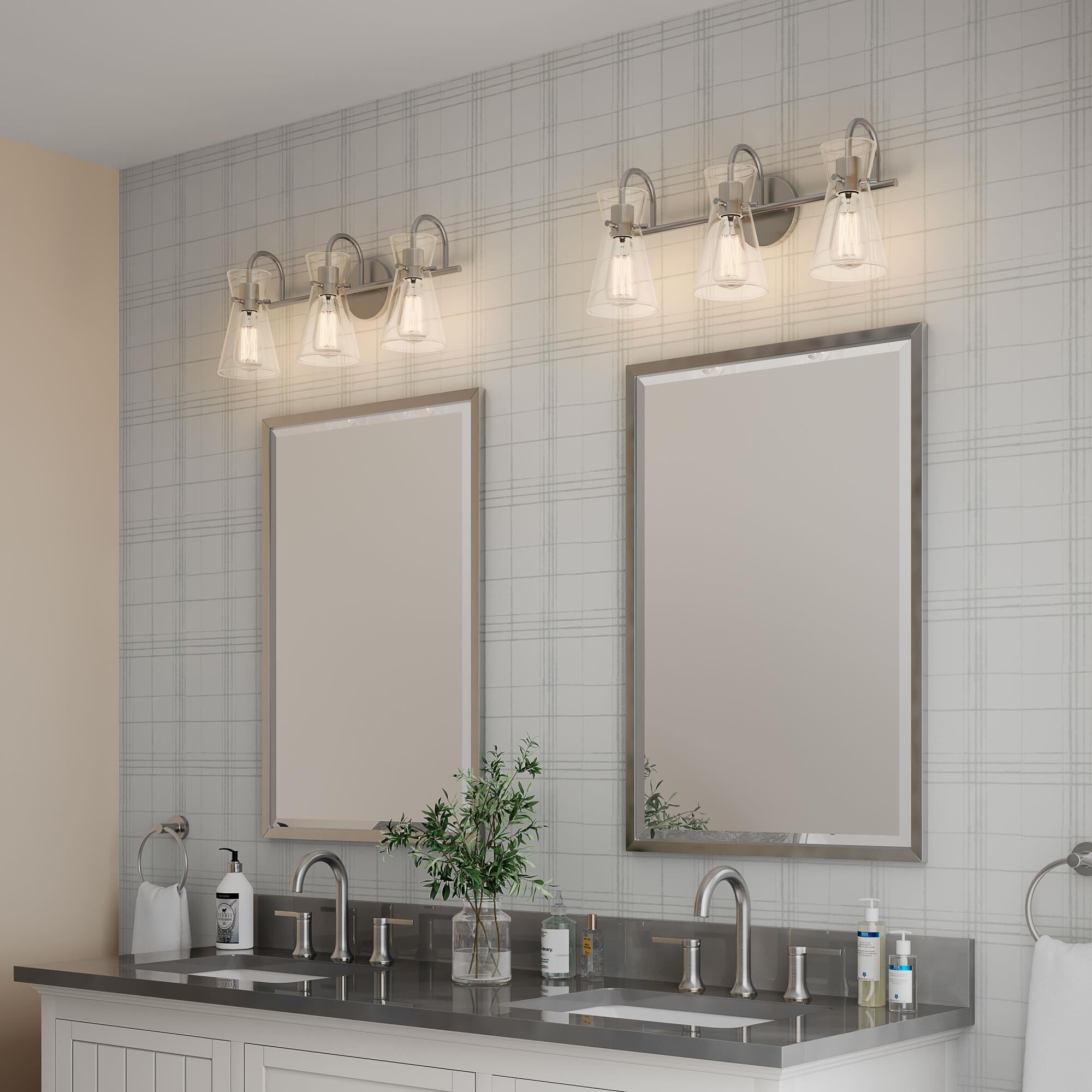 Camellia 22 Inch Bath Vanity Light by Millennium Lighting