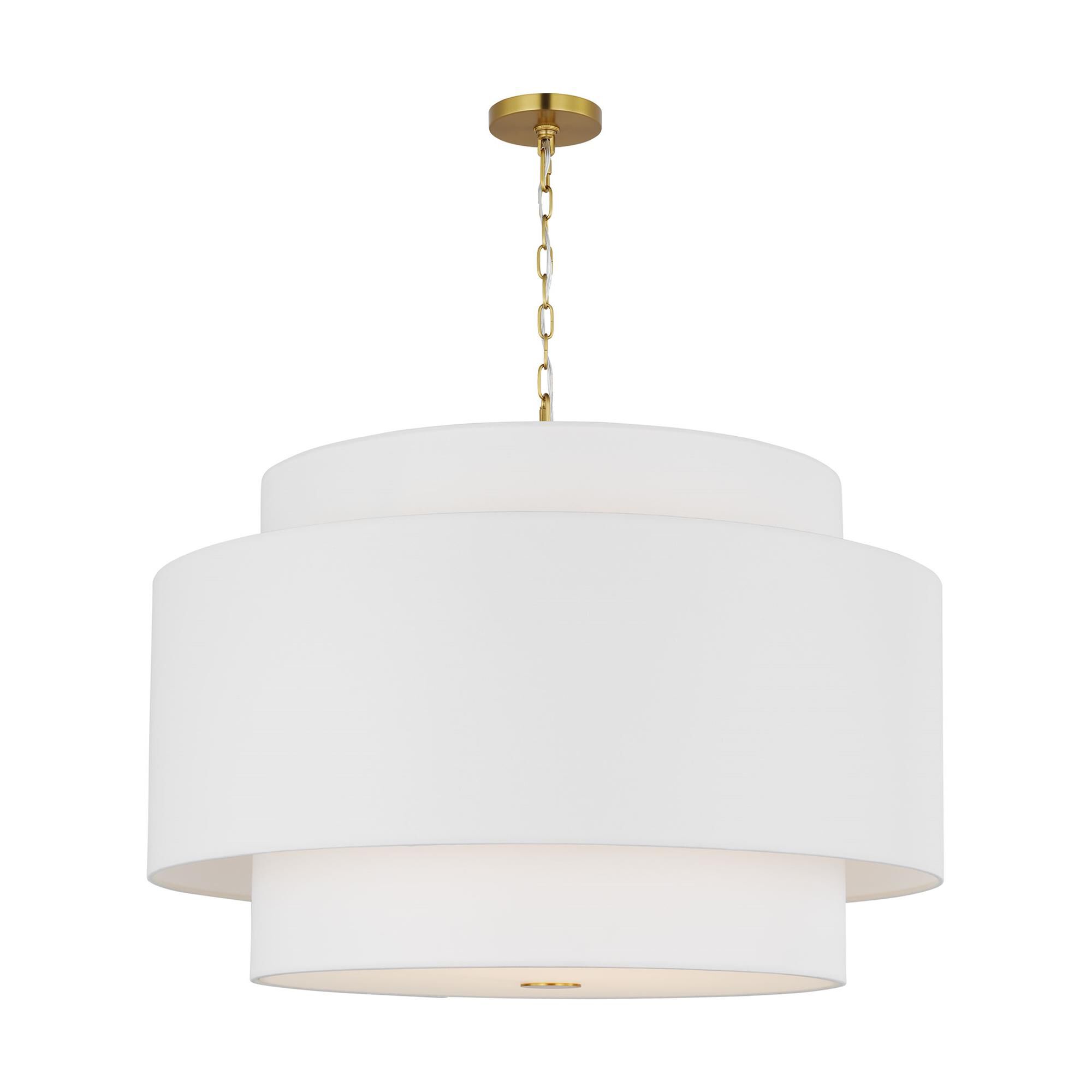 Shown in Burnished Brass finish