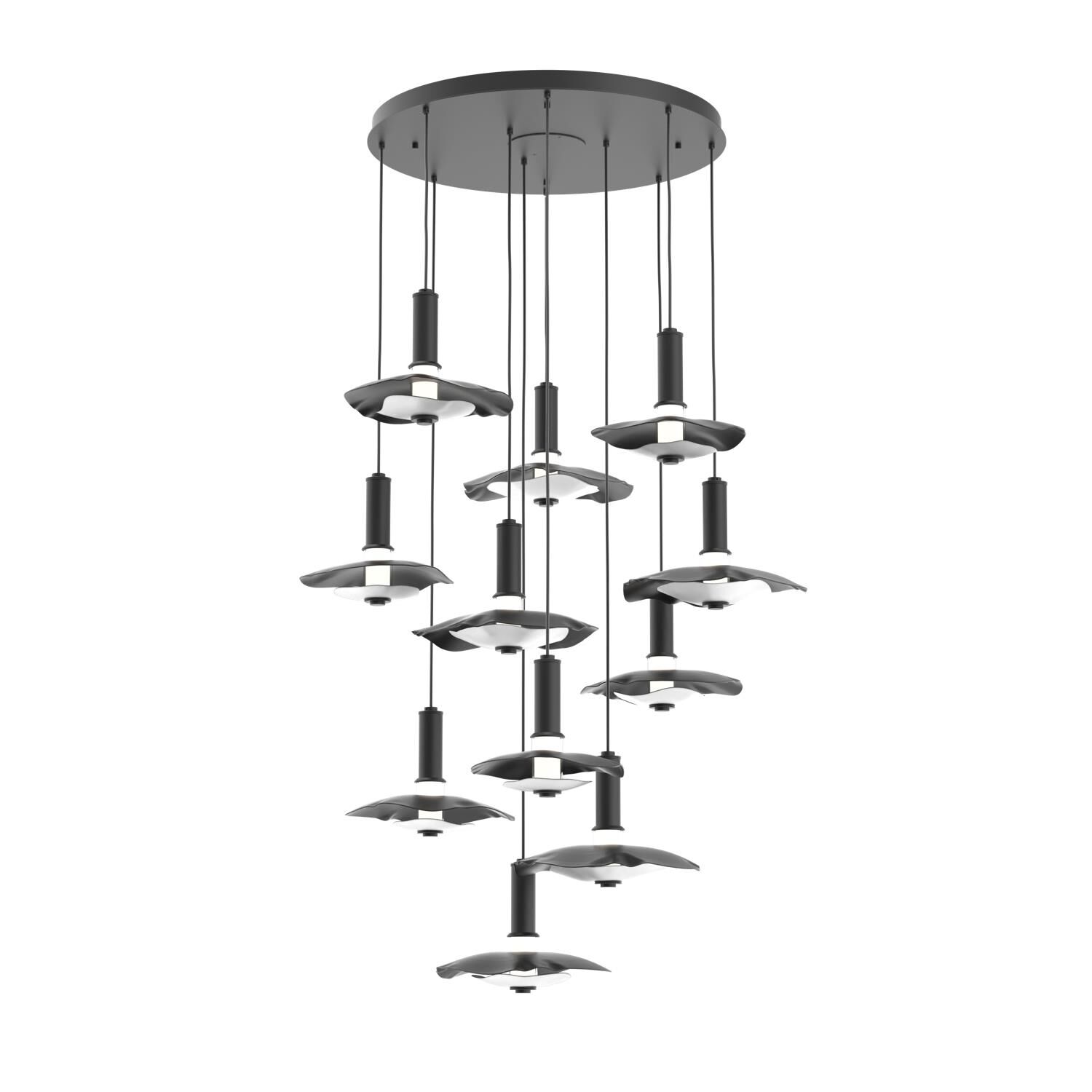 Levi Wilson Cumulus 44 Inch Multi Light Pendant by Hammerton Studio