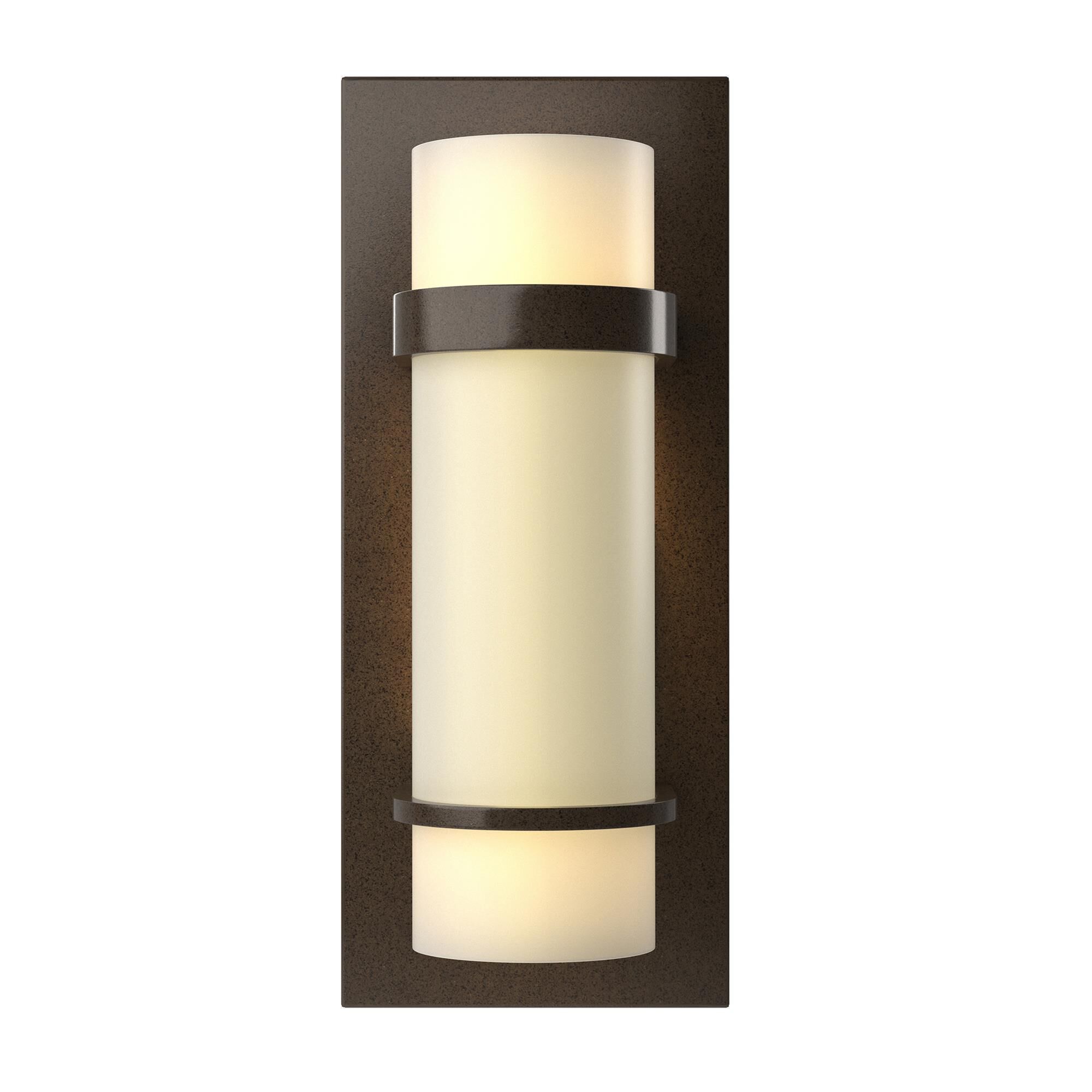Hubbardton Forge Banded 12 Inch Wall Sconce