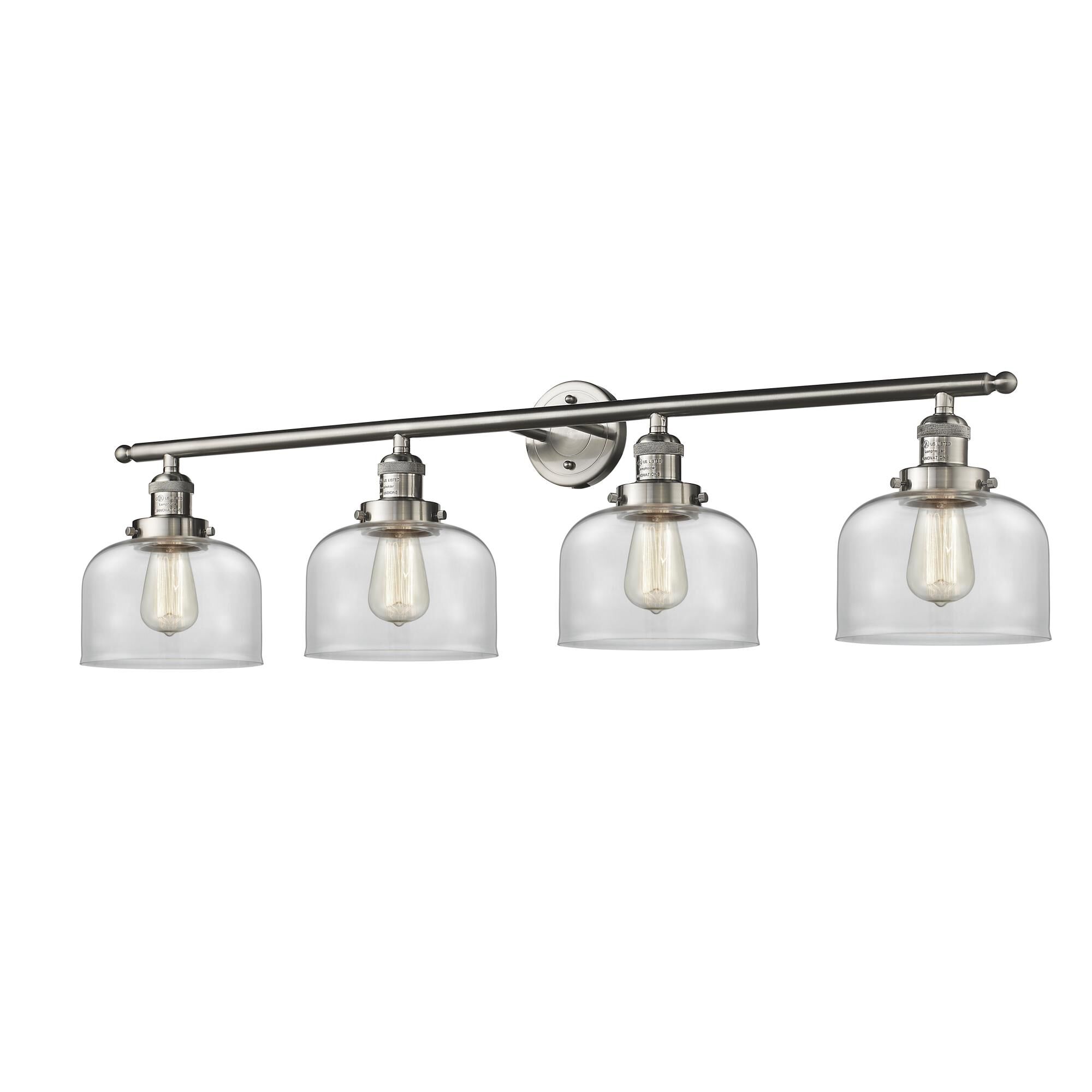 Bruno Marashlian Large Bell 44 Inch 4 Light Bath Vanity Light by Innovations Lighting