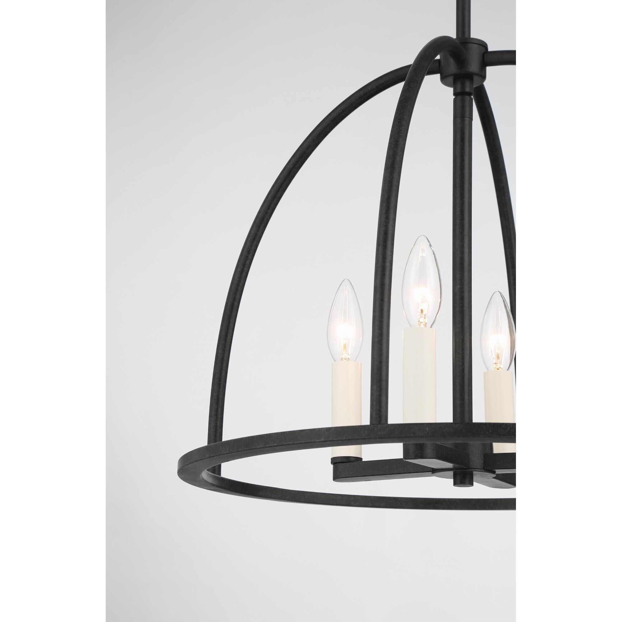 Abbott 18 Inch 4 Light Mini Chandelier by Crystorama