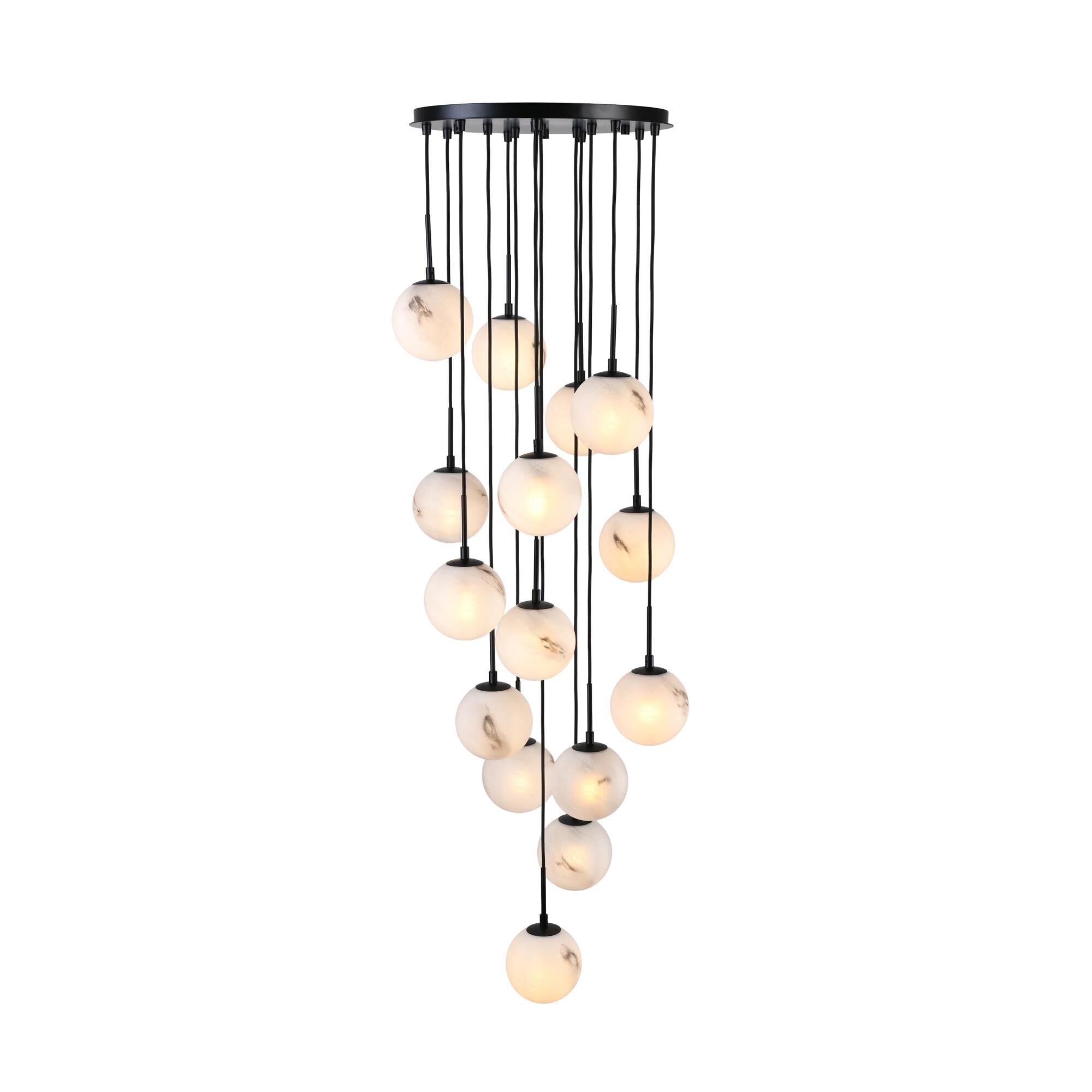 Nightfall 23 Inch Multi Light Pendant by Artcraft
