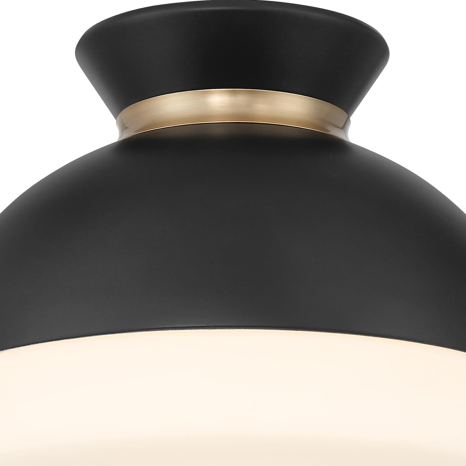 Gidget 10 Inch Semi Flush Mount by Crystorama