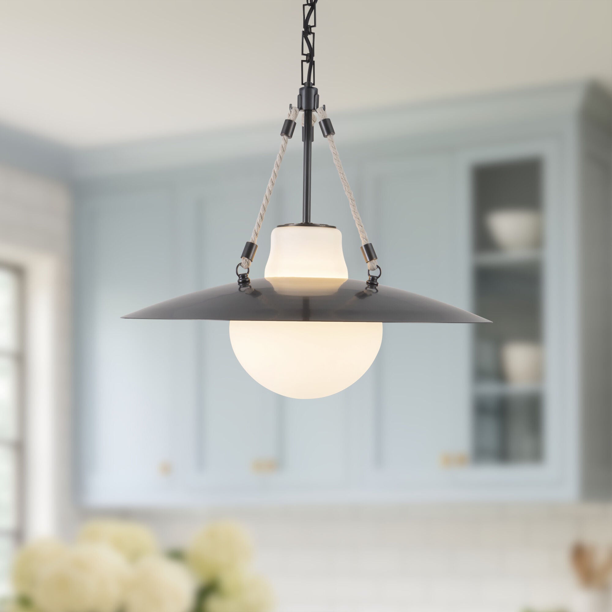 Peyton Fox Waverly Medium Pendant Light,