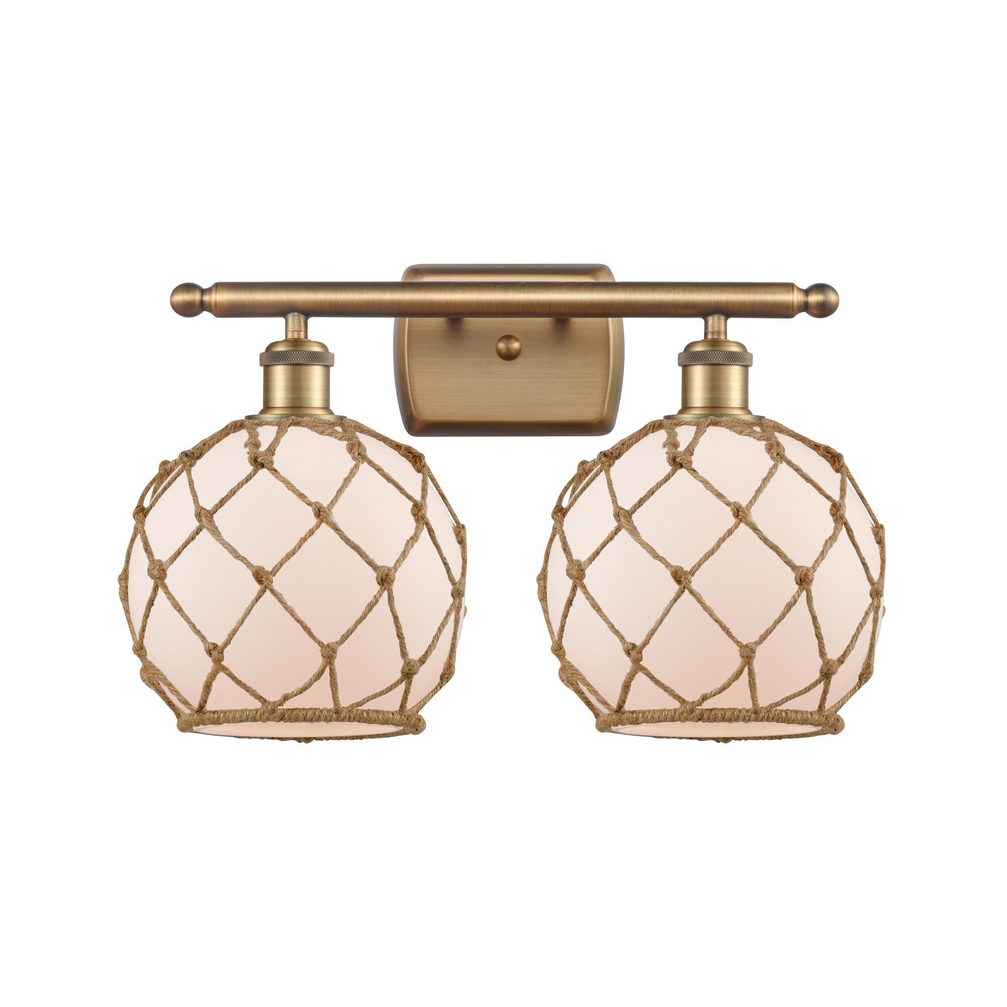 Bruno Marashlian Farmhouse Rope 18 Inch Bath Vanity Light by Innovations Lighting