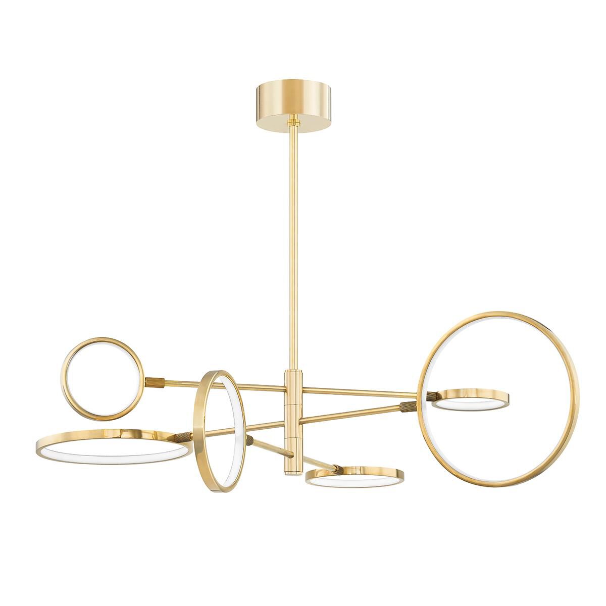 Saturn 44.5 Inch Chandelier by Hudson Valley Lighting