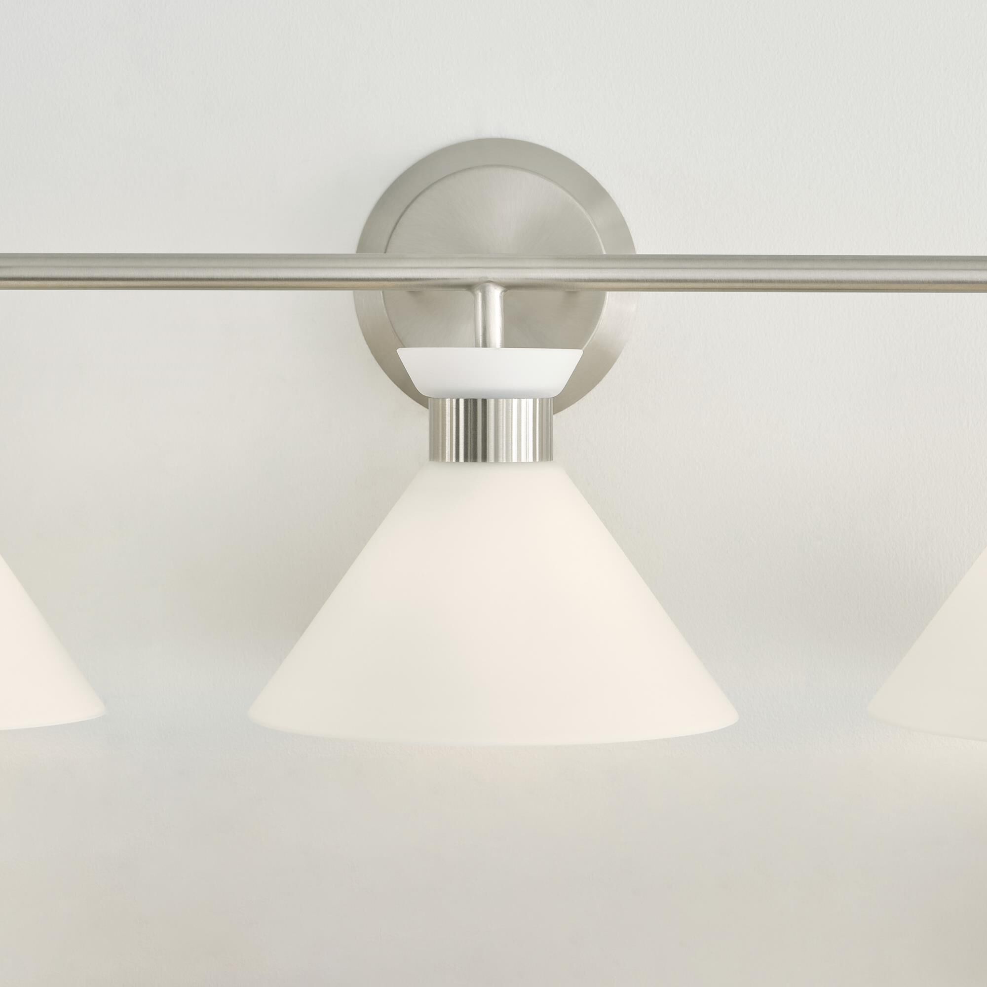 Drew & Jonathan Belcarra 27 Inch 3 Light Bath Vanity Light by Visual Comfort Studio Collection