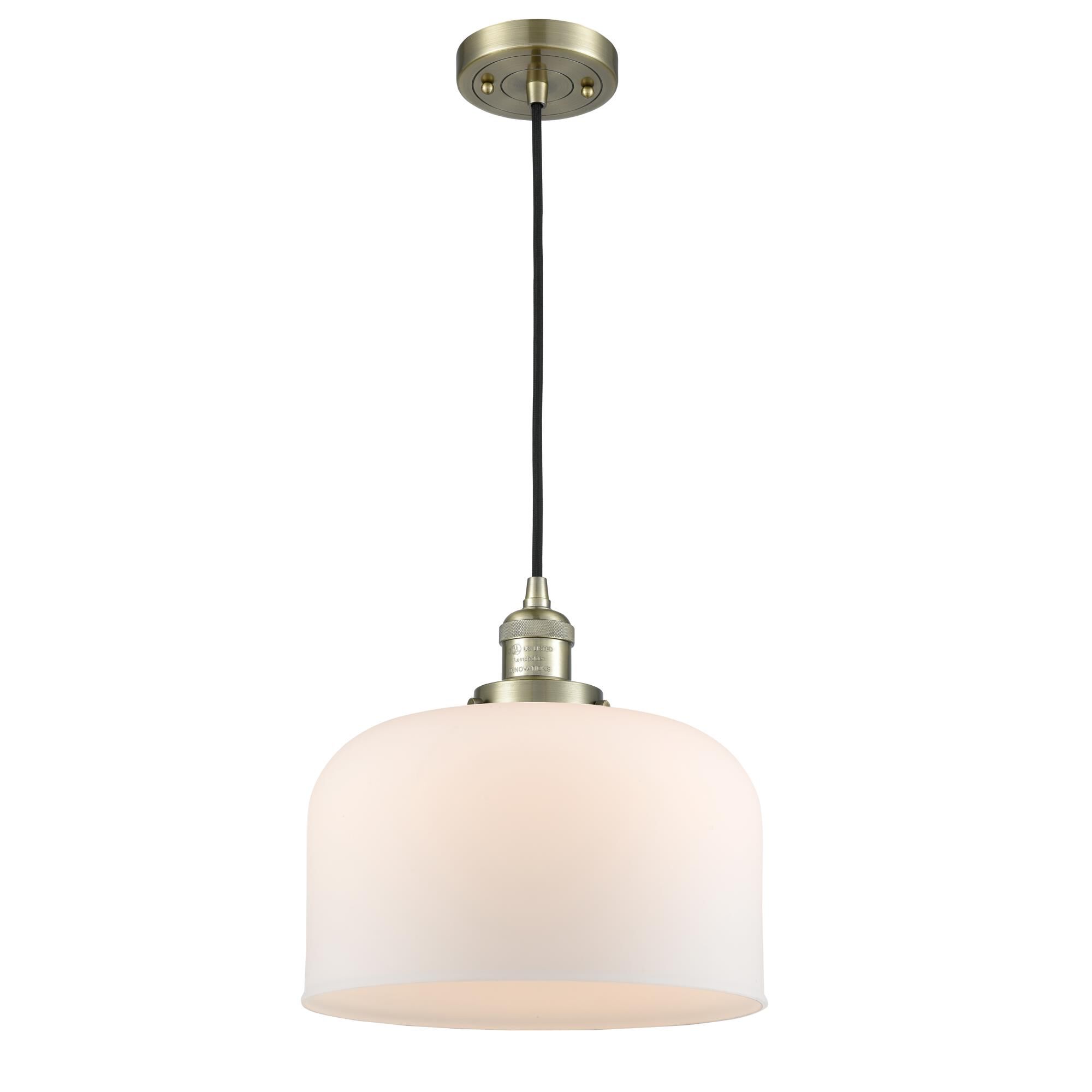 Innovations Lighting Bruno Marashlian X-Large Bell 12 Inch Mini Pendant