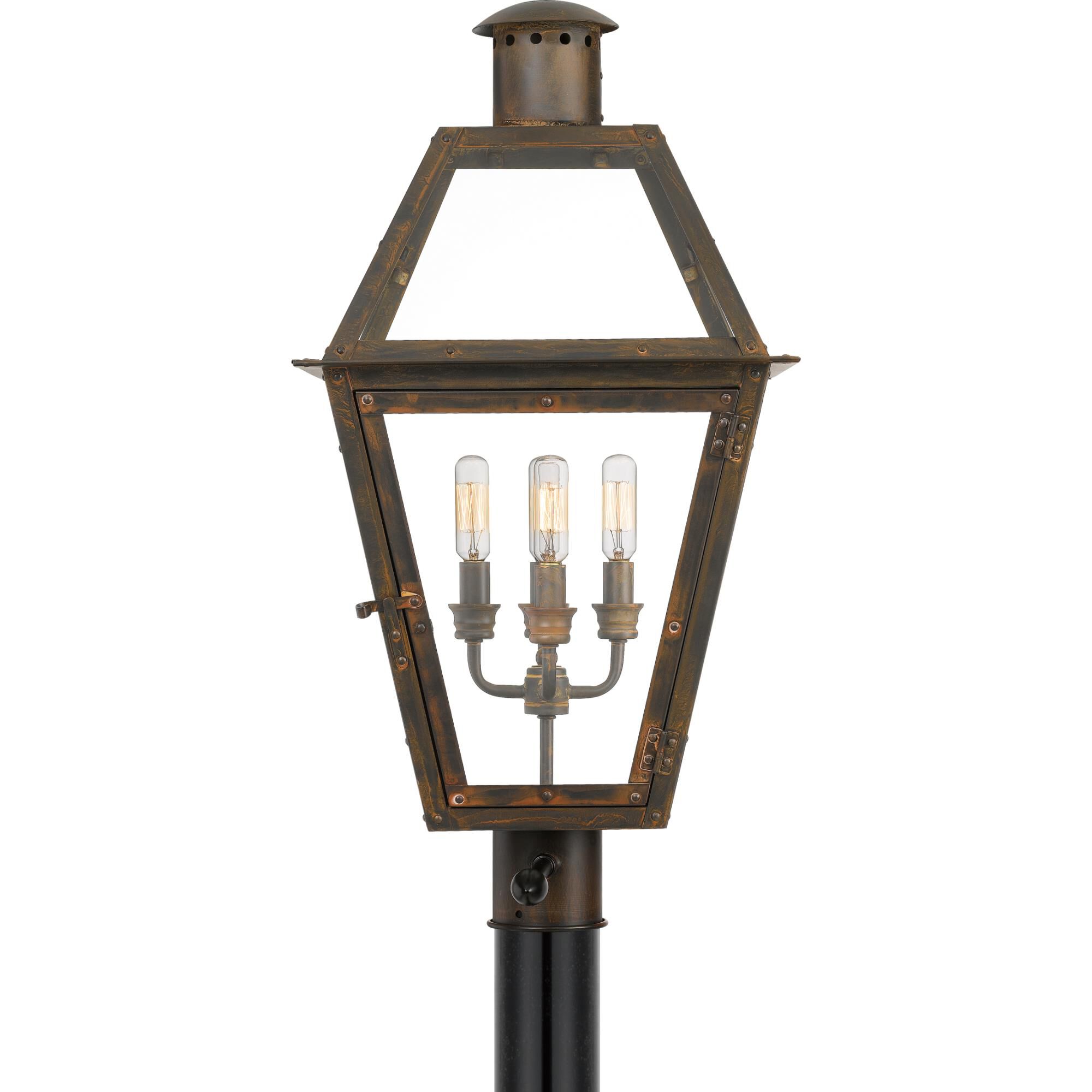 Rue De Royal 26 Inch Outdoor Post Lamp by Quoizel