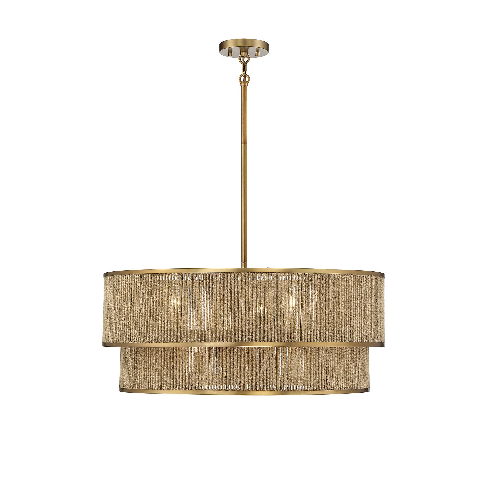 Ashburn 28 Inch Large Pendant by Savoy House