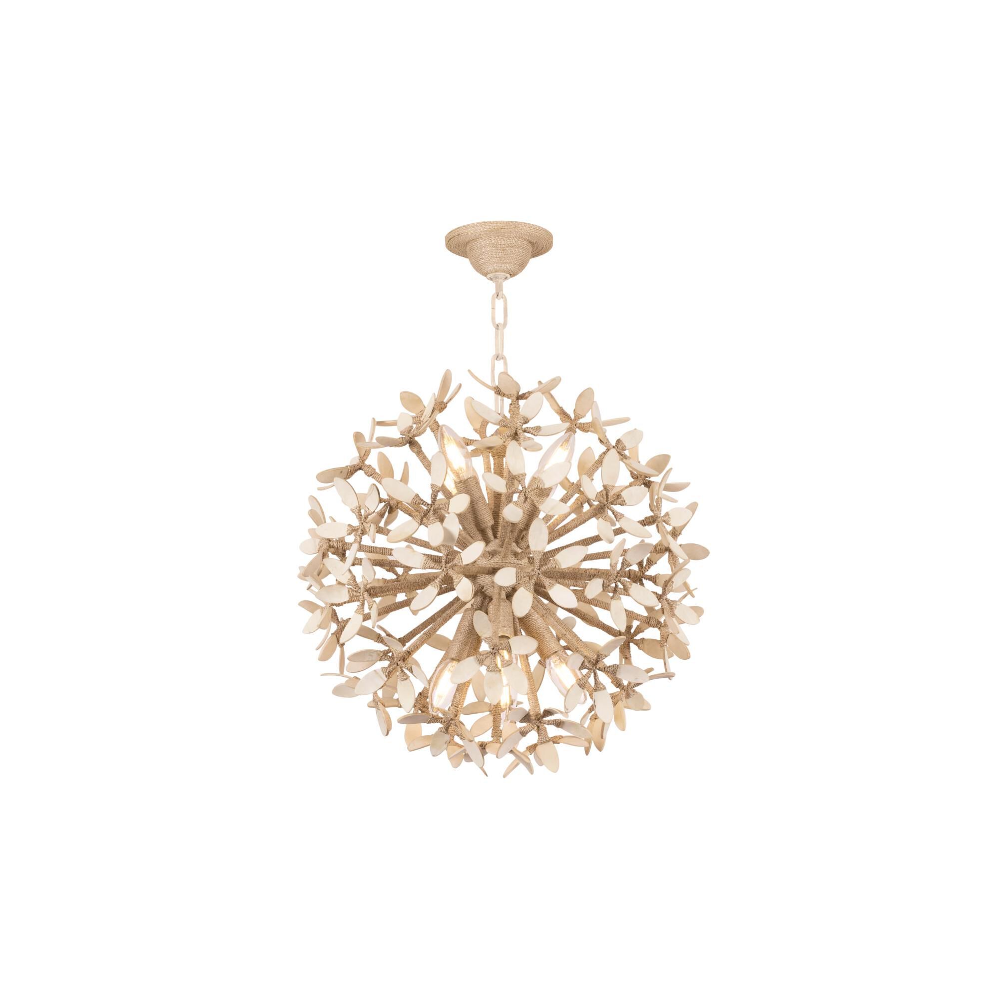 Corfu 20 Inch Large Pendant by Corbett Lighting