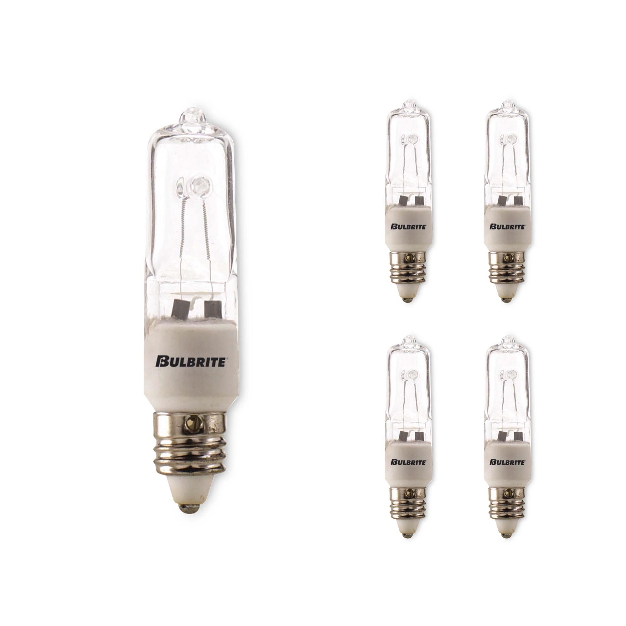 75 Watt 2900K T4 Halogen Light Bulb,