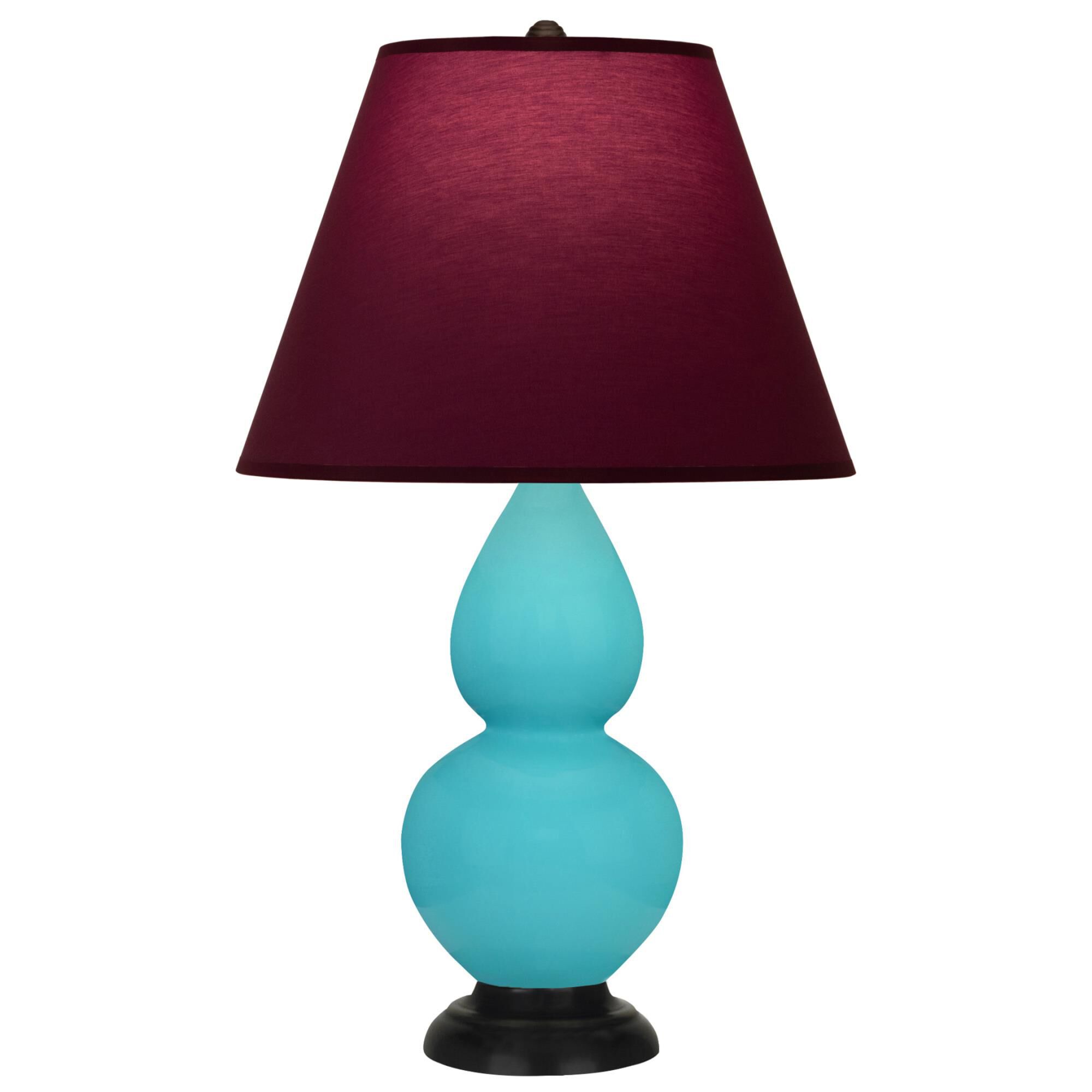 Small Double Gourd 23 Inch Table Lamp by Robert Abbey