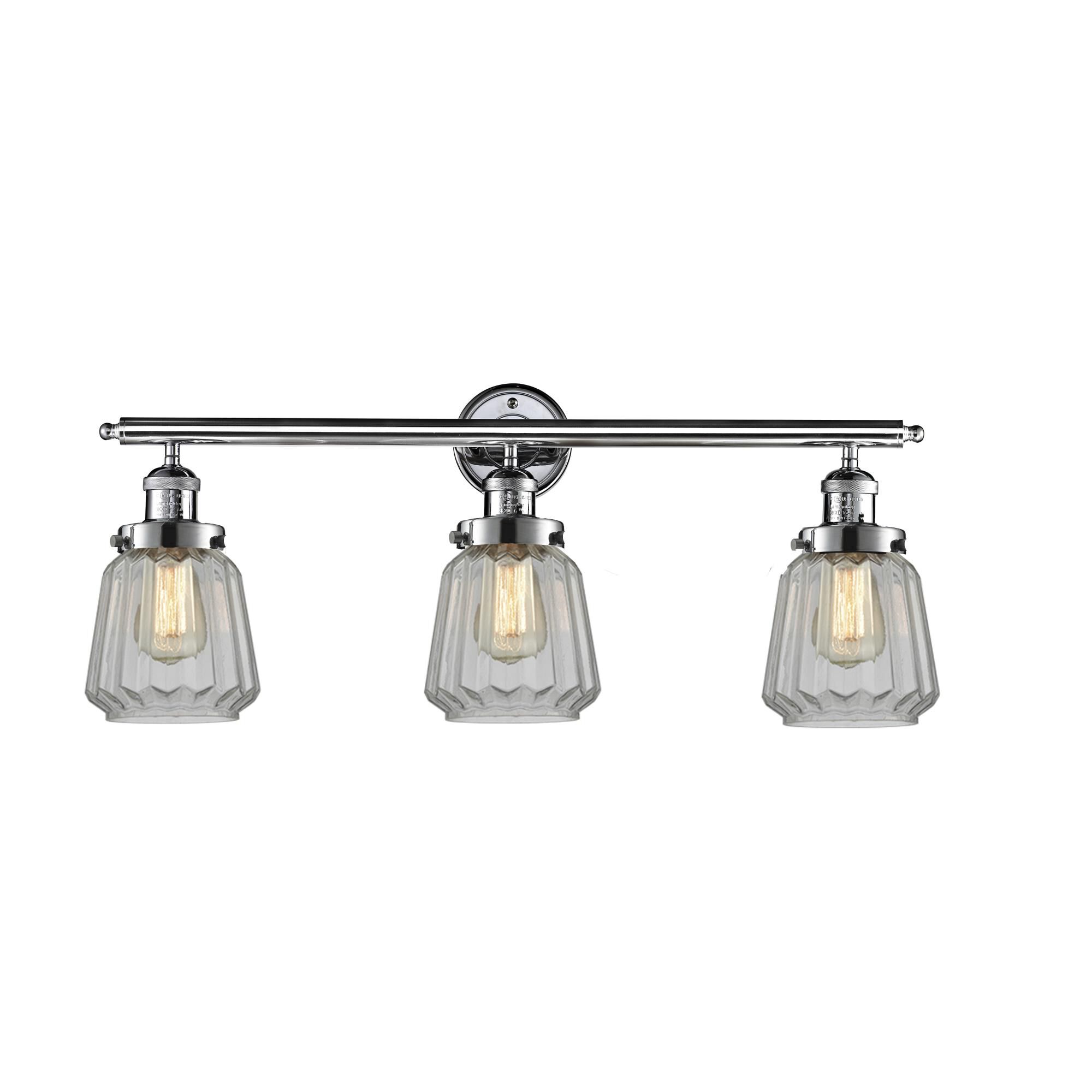 Bruno Marashlian Chatham 30 Inch 3 Light Bath Vanity Light by Innovations Lighting