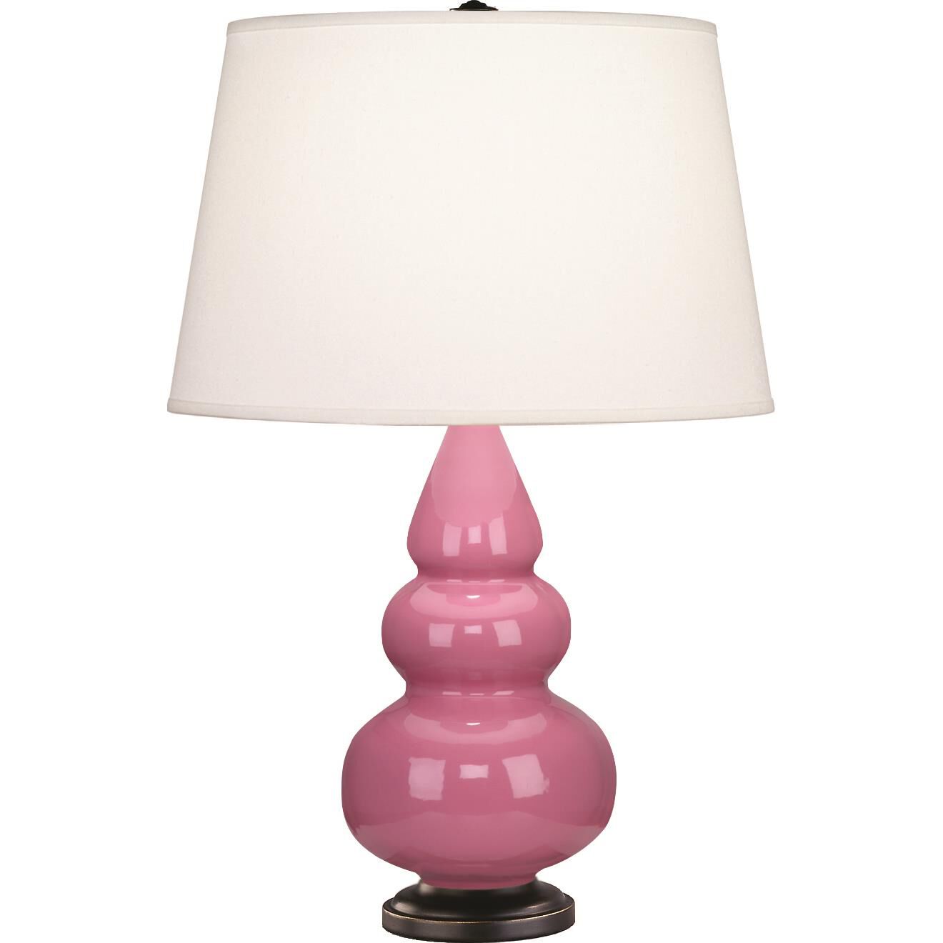 Small Triple Gourd 24 Inch Accent Lamp by Robert Abbey