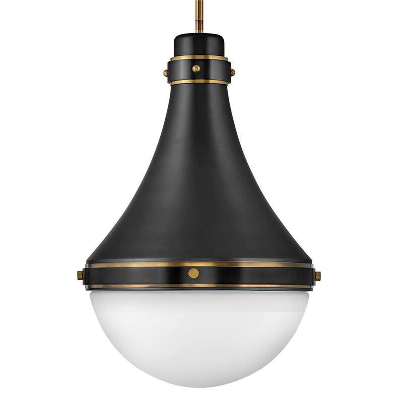 Oliver Medium Pendant Light by Hinkley