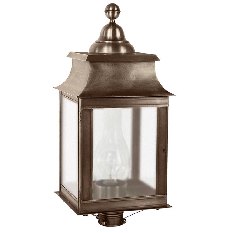 Concord 28 Inch 1 Light Outdoor Post Lamp by Northeast Lantern