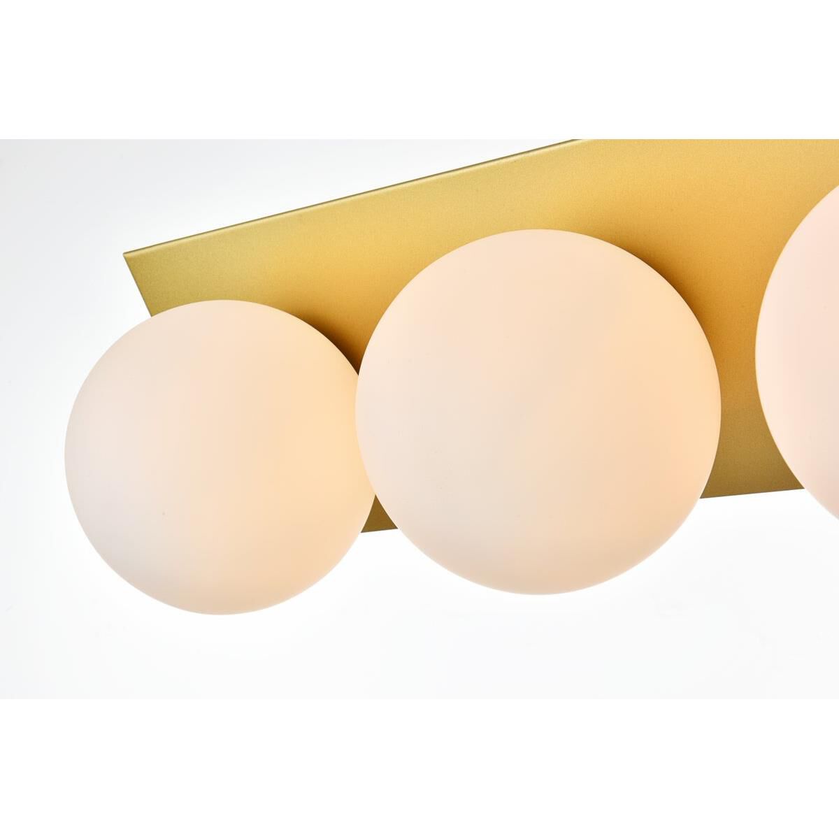 Jillian 29 Inch 4 Light Bath Vanity Light by Elegant Lighting