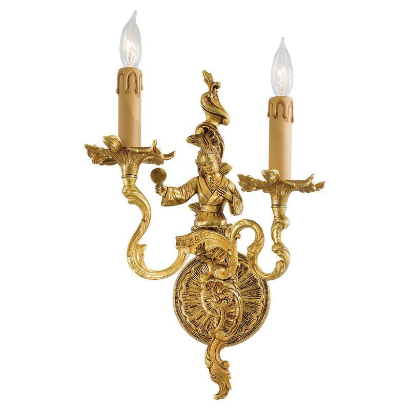 16 Inch Wall Sconce by Metropolitan Lighting