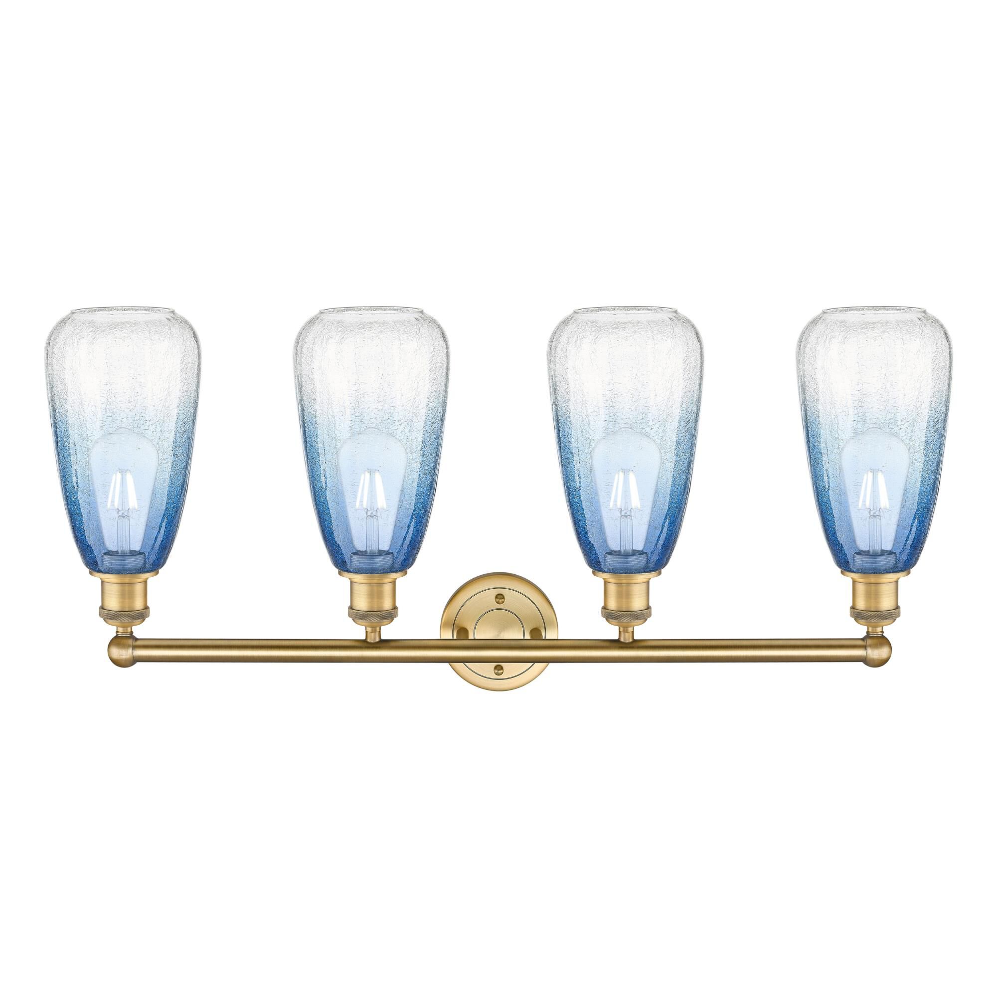 Bruno Marashlian Brookhaven Almond 33 Inch Bath Vanity Light by Innovations Lighting