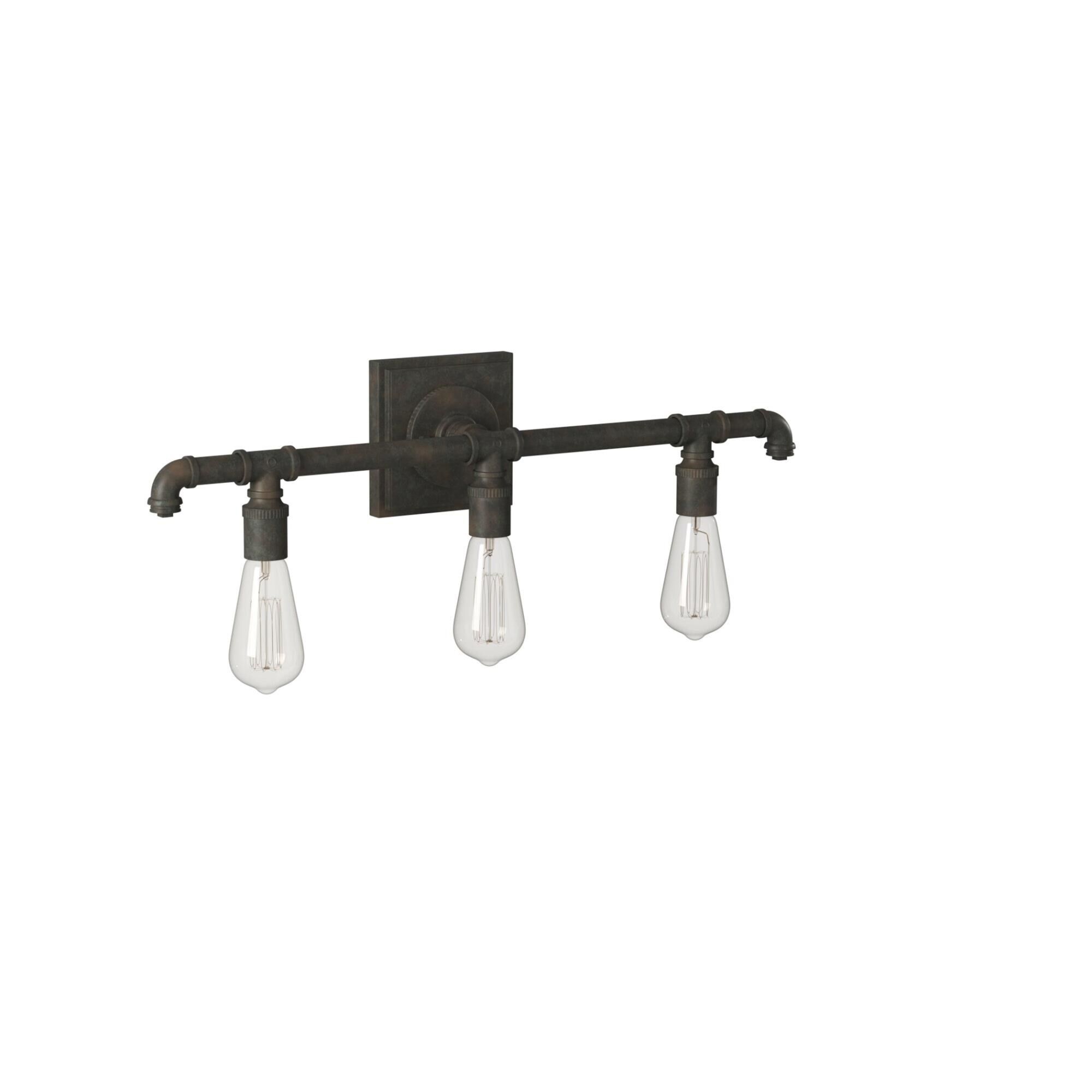 Eglo Wymer 23 Inch 3 Light Bath Vanity Light by Eglo Lighting