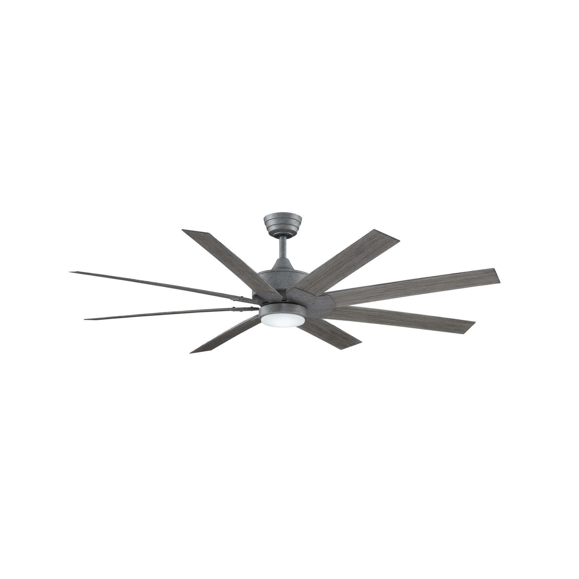 Levon Custom 64 Inch Ceiling Fan with Light Kit by Fanimation