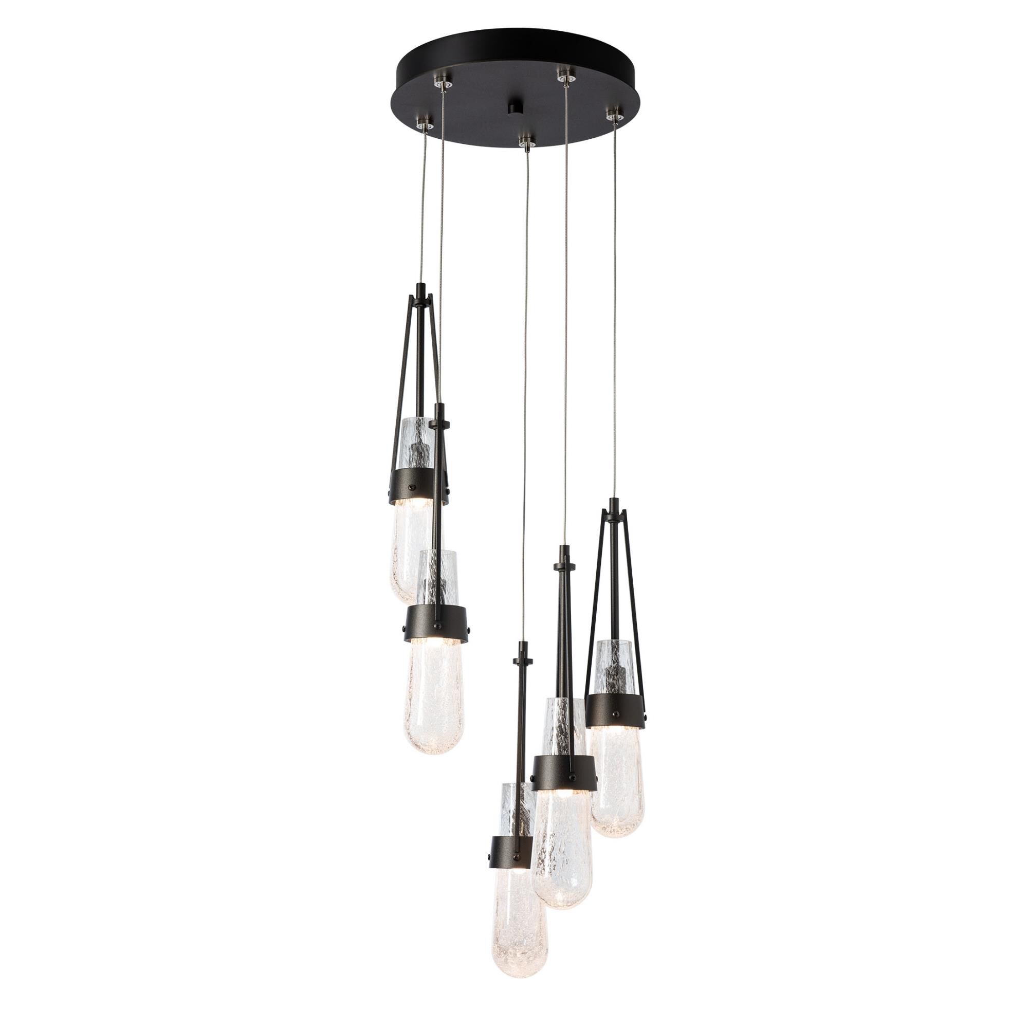 Link 13 Inch Multi Light Pendant by Hubbardton Forge