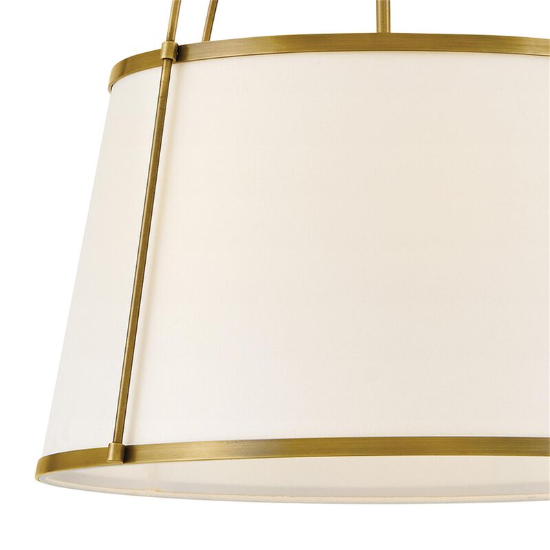 Clarke Medium Pendant Light by Hinkley