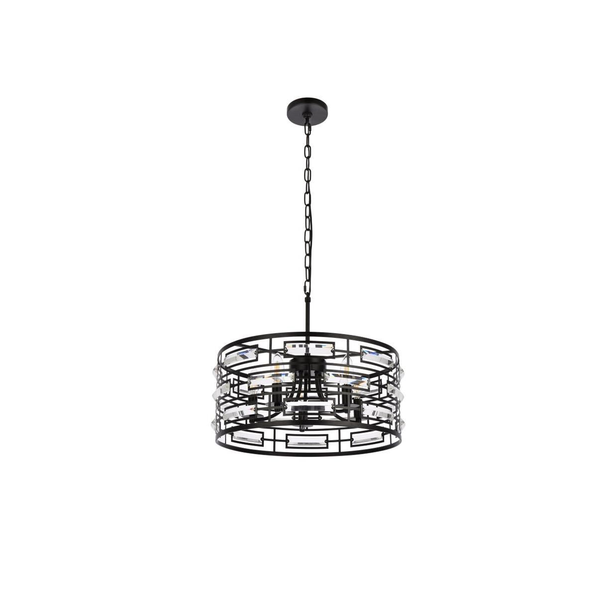 Kennedy 18 Inch Large Pendant by Elegant Lighting