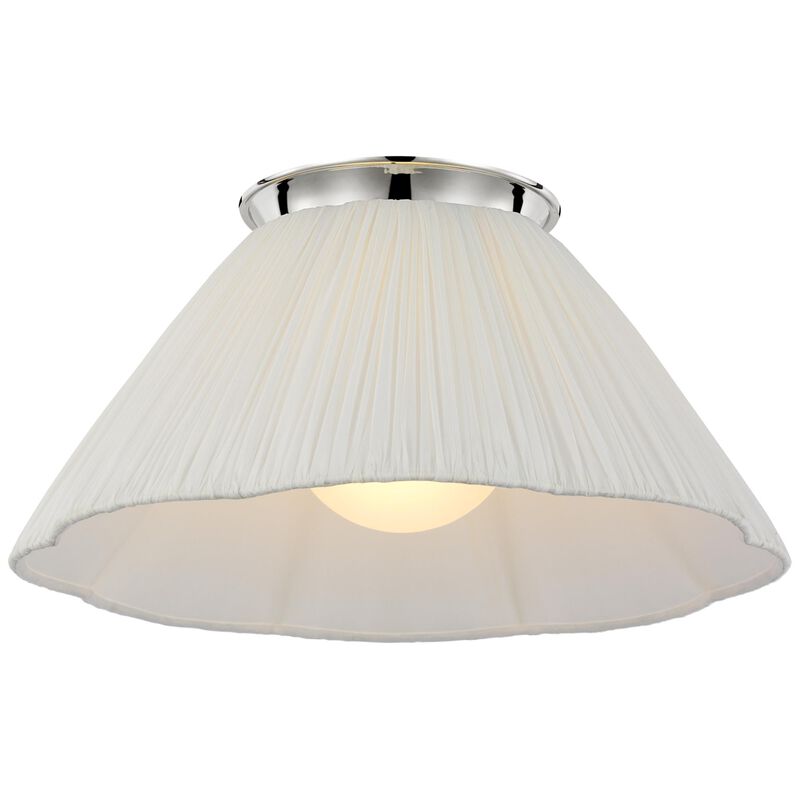 Amber Lewis Bradley 18 Inch Flush Mount by Visual Comfort Signature Collection