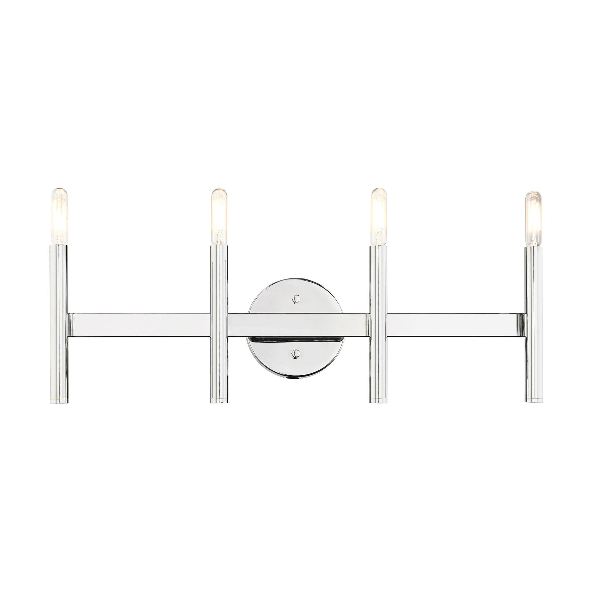 Shown in Polished Chrome finish