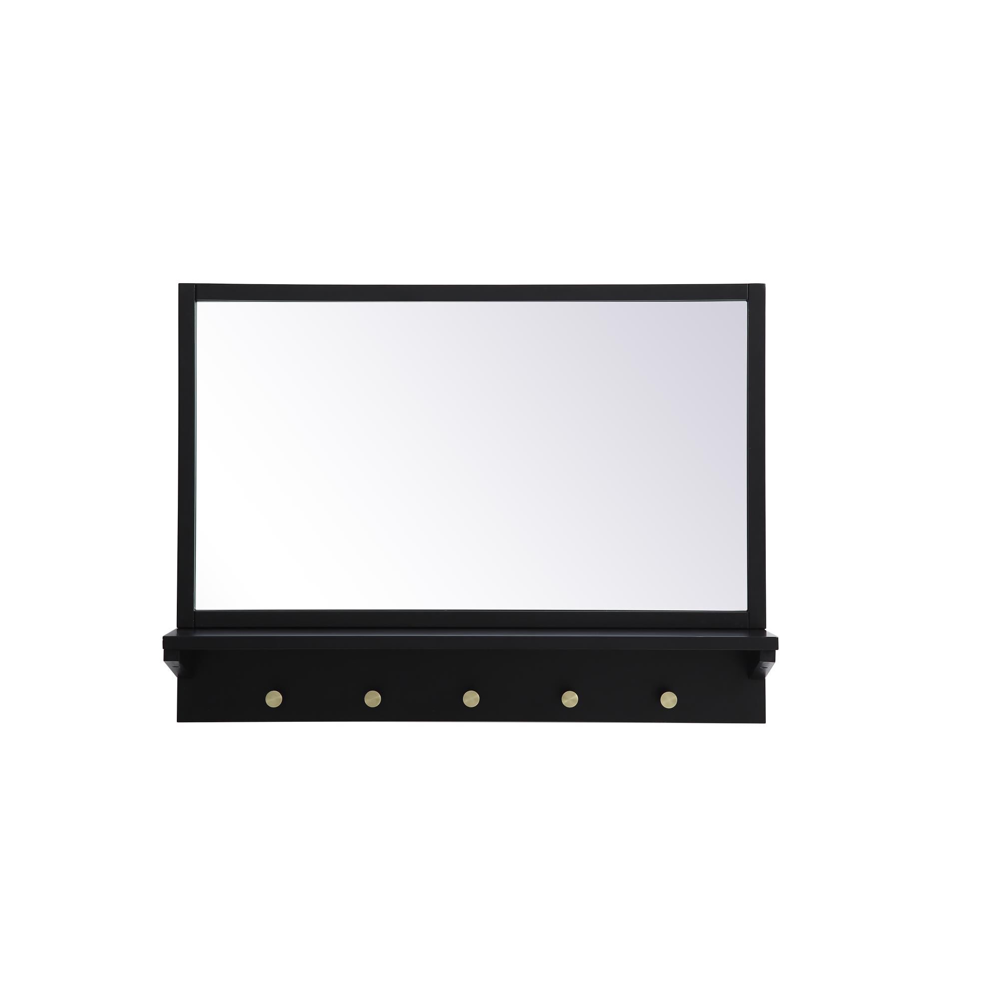 Shown in Black finish