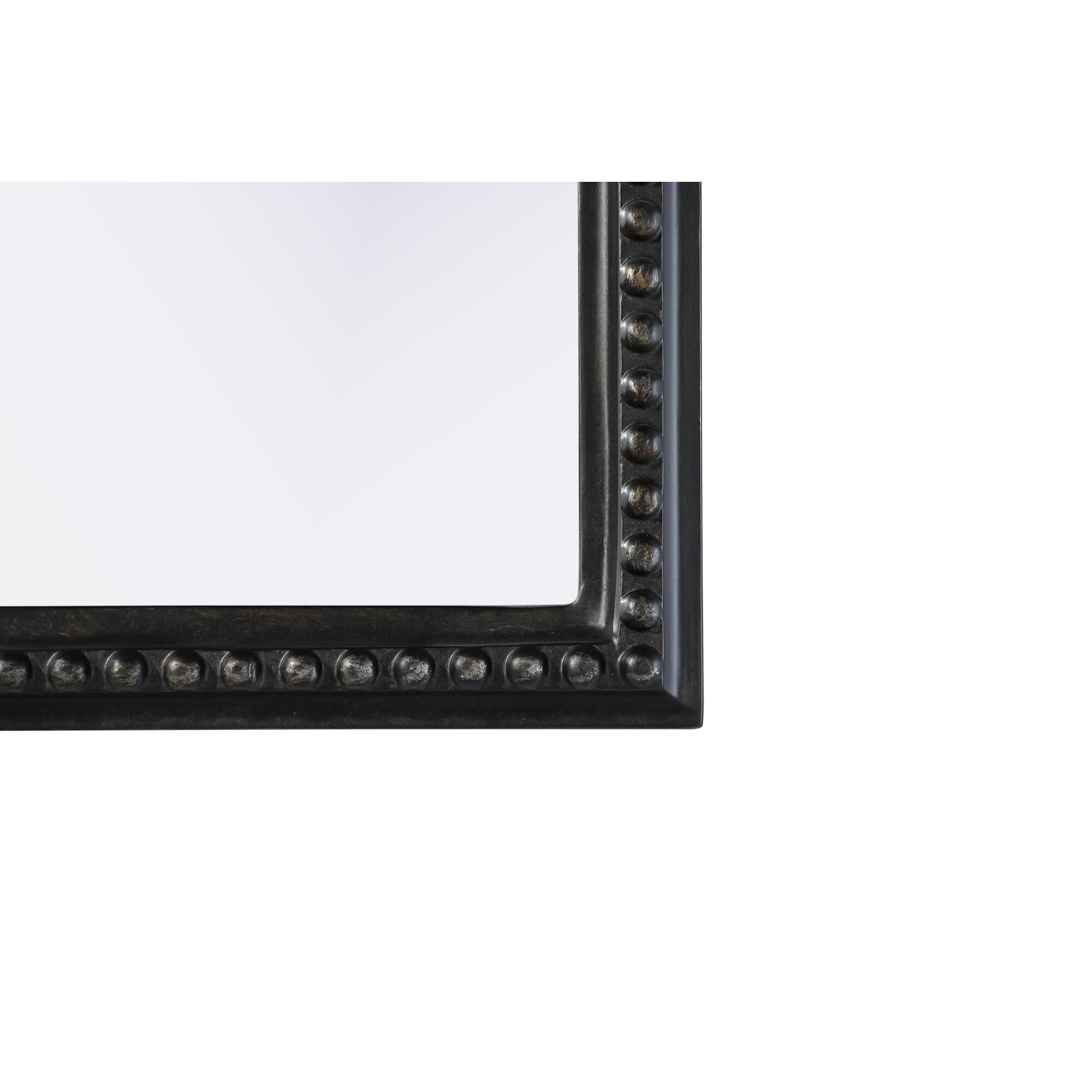 Naomi 36 Inch Decorative Mirror by Elegant Decor